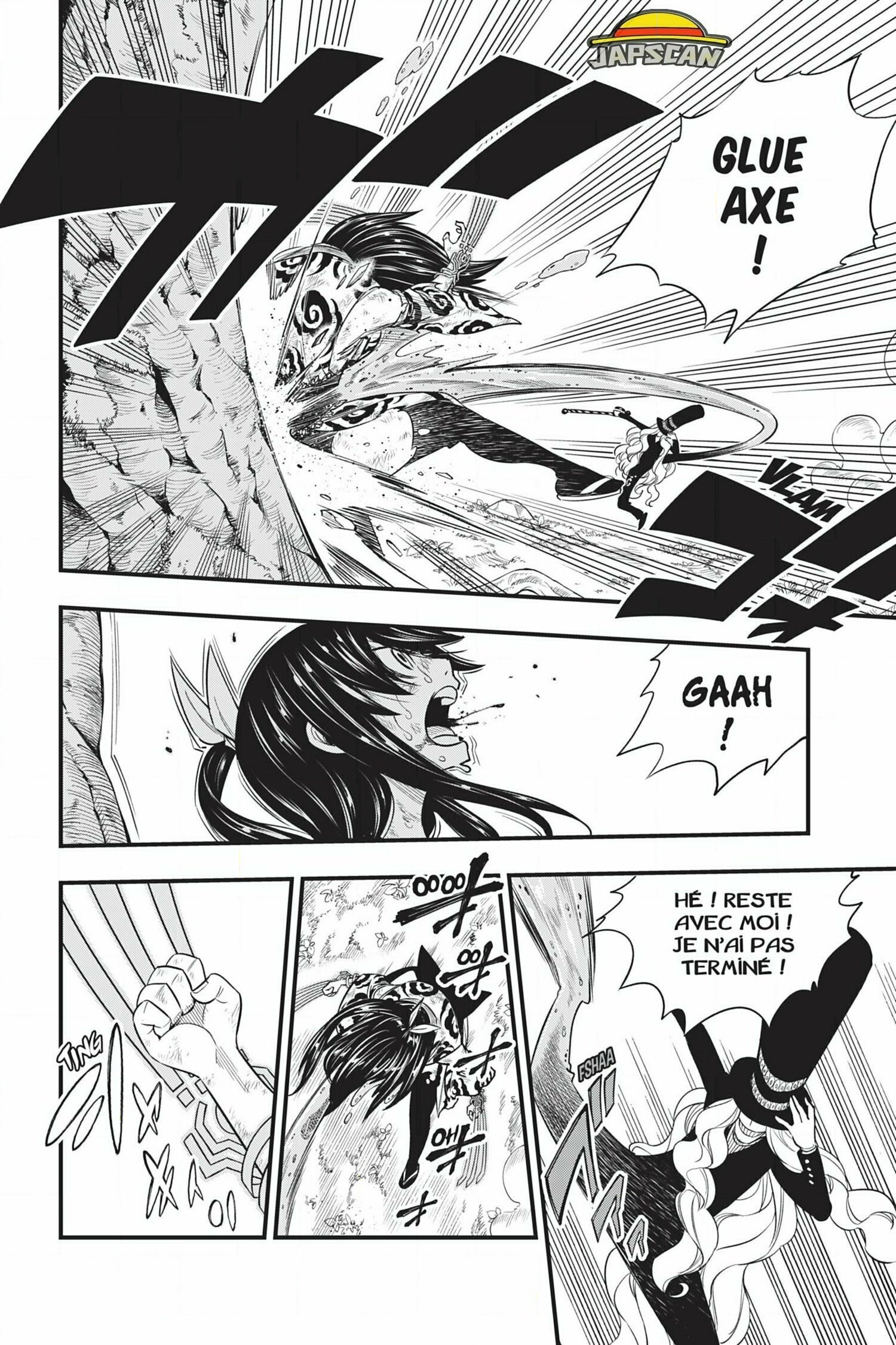 Read Edens Zero FR Manga Online