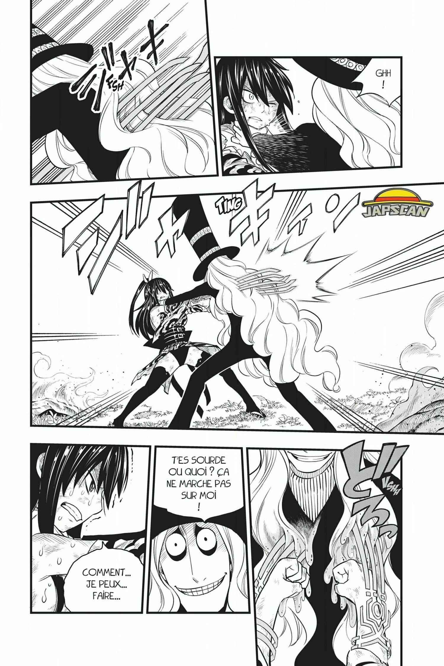 Read Edens Zero FR Manga Online