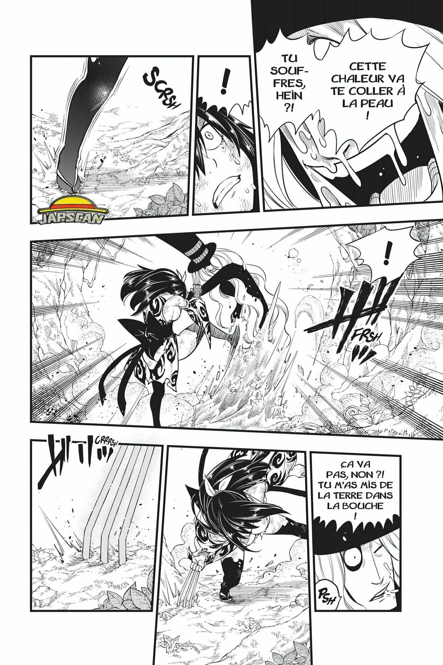Read Edens Zero FR Manga Online