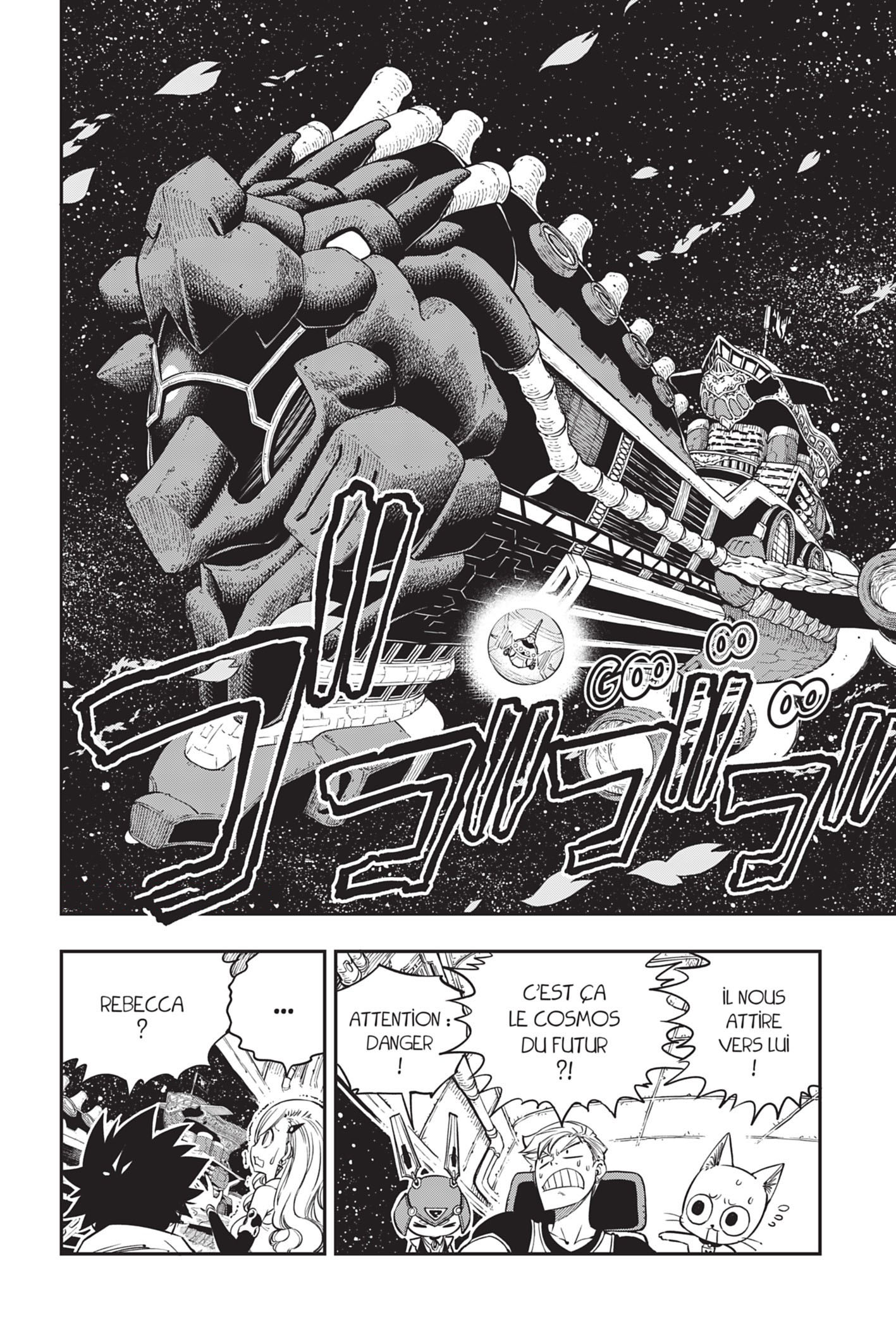 Read Edens Zero FR Manga Online
