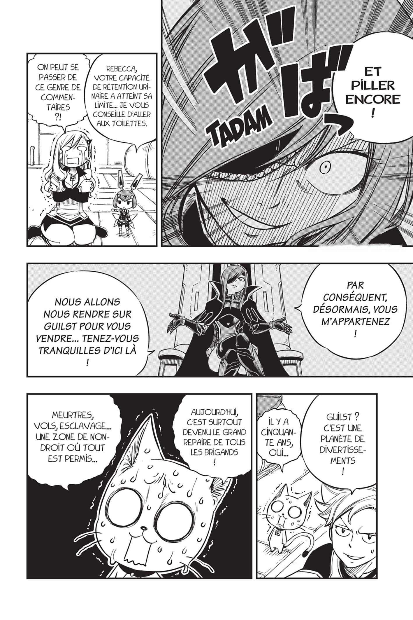 Read Edens Zero FR Manga Online