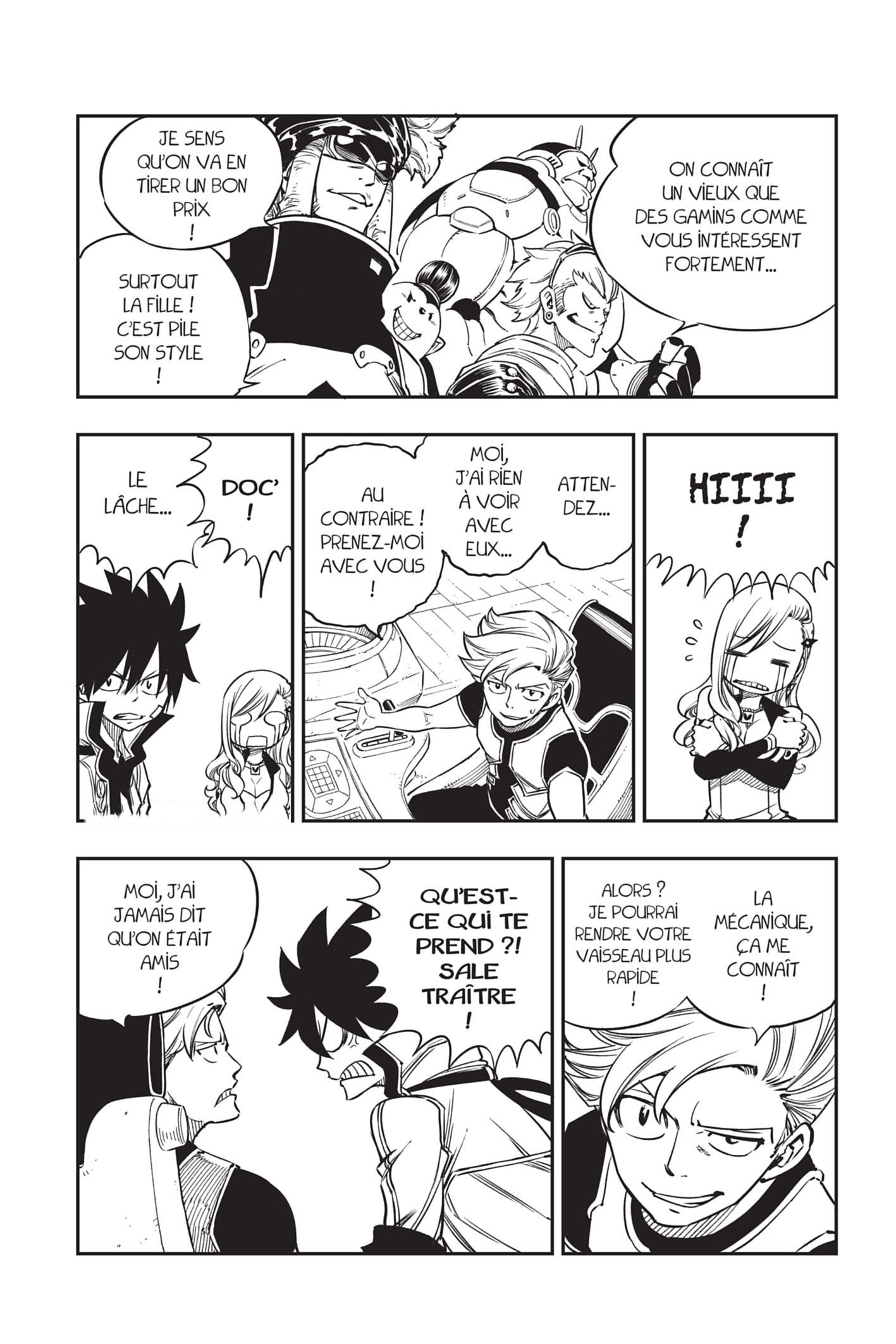 Read Edens Zero FR Manga Online