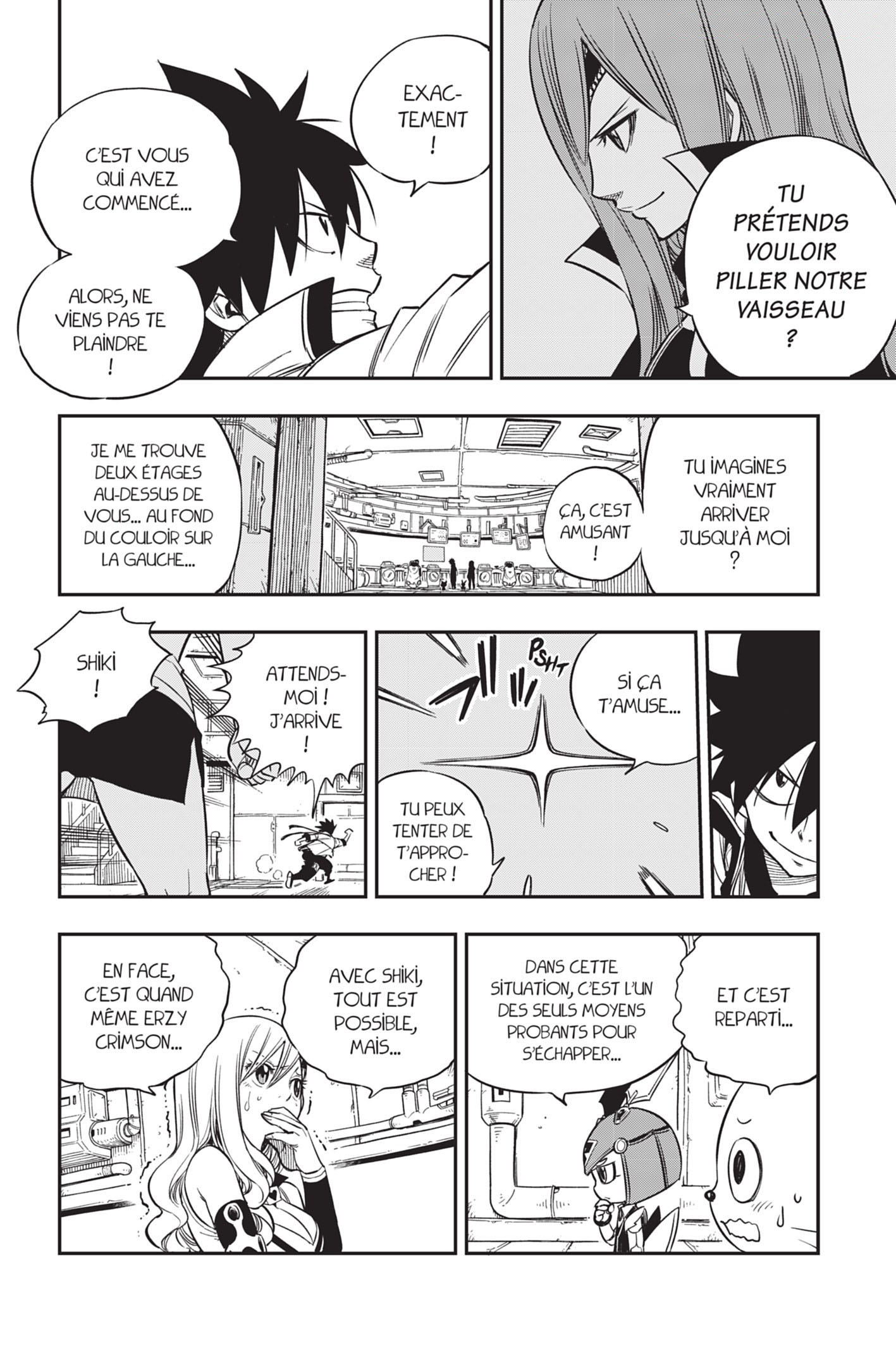 Read Edens Zero FR Manga Online
