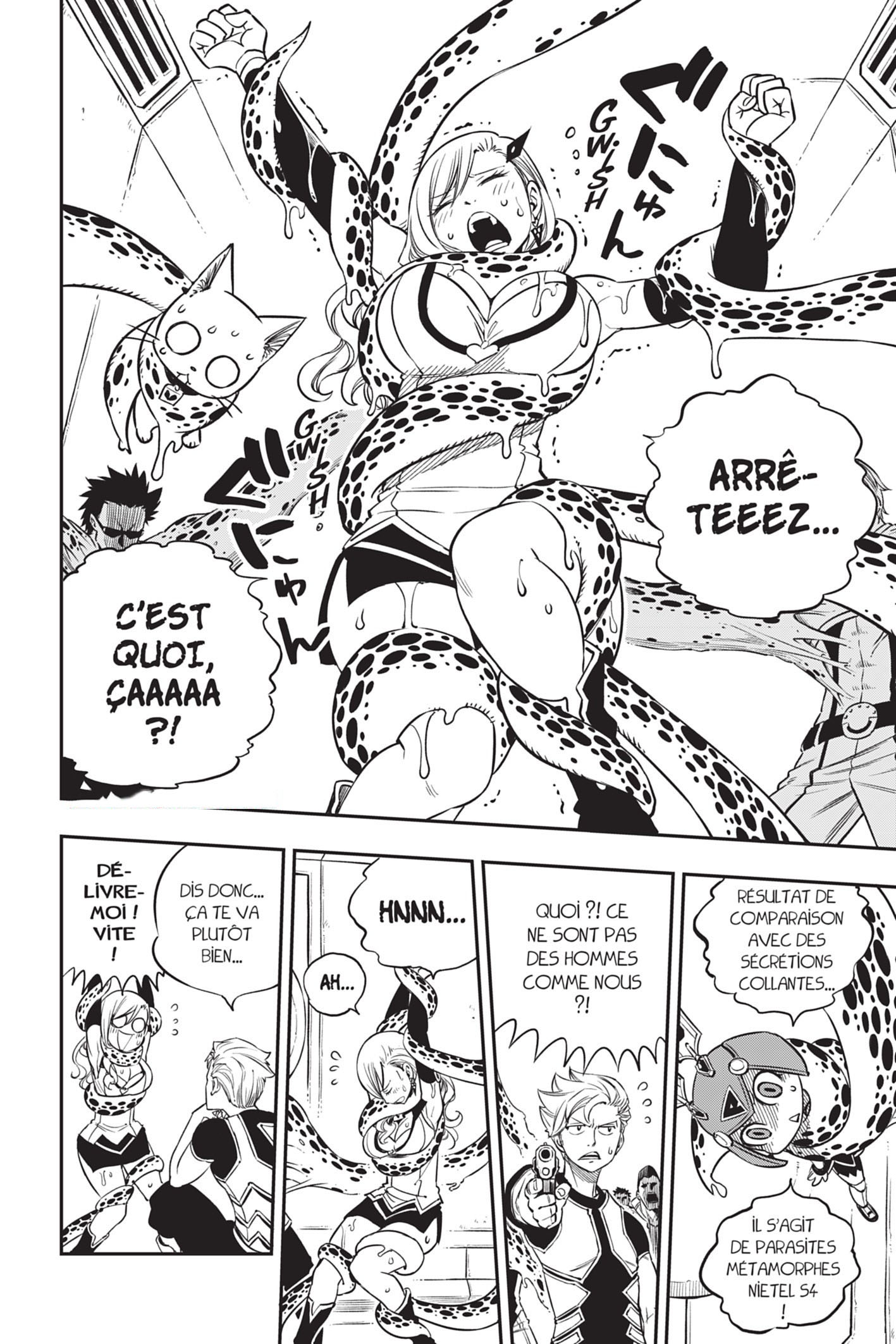 Read Edens Zero FR Manga Online