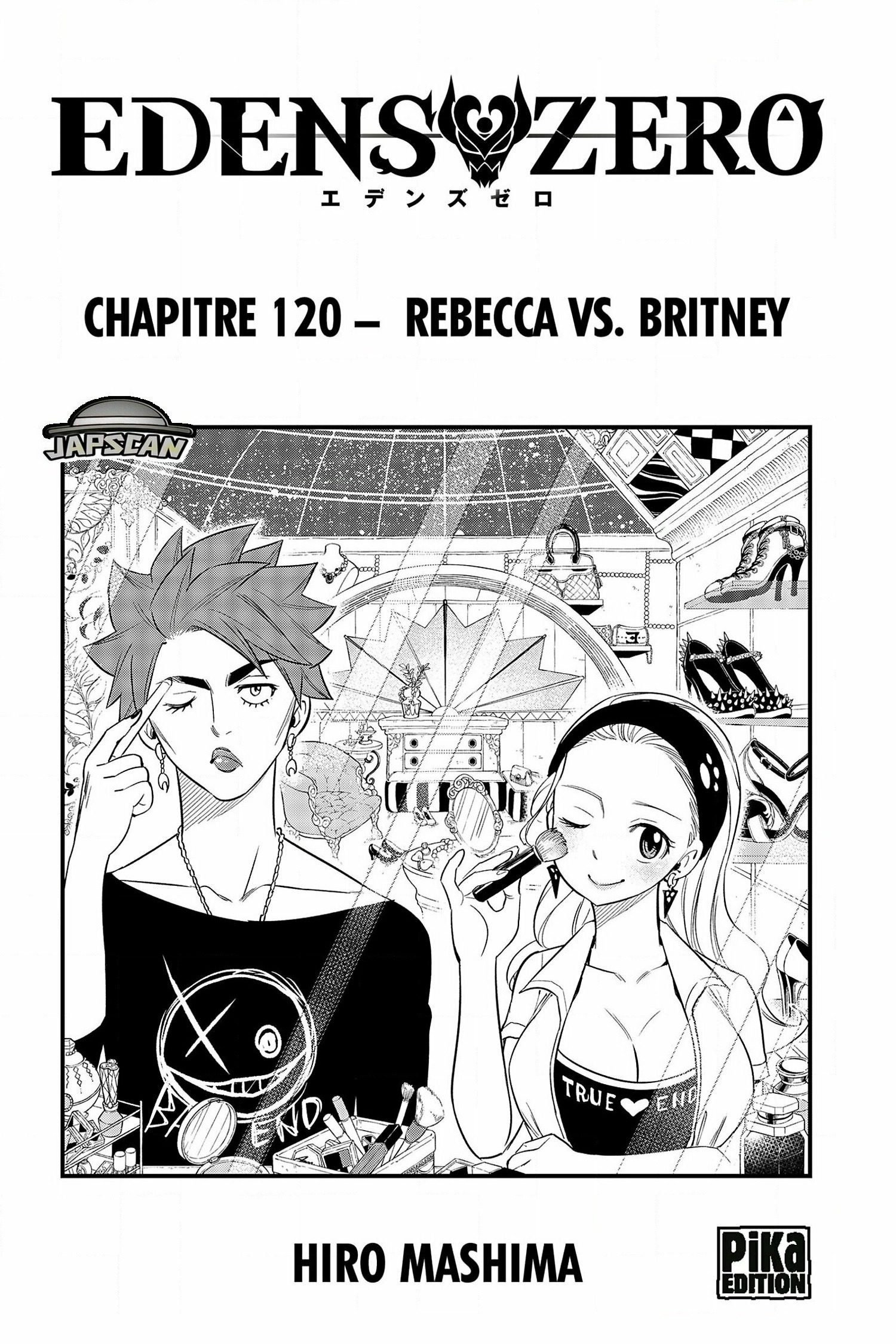 Read Edens Zero FR Manga Online