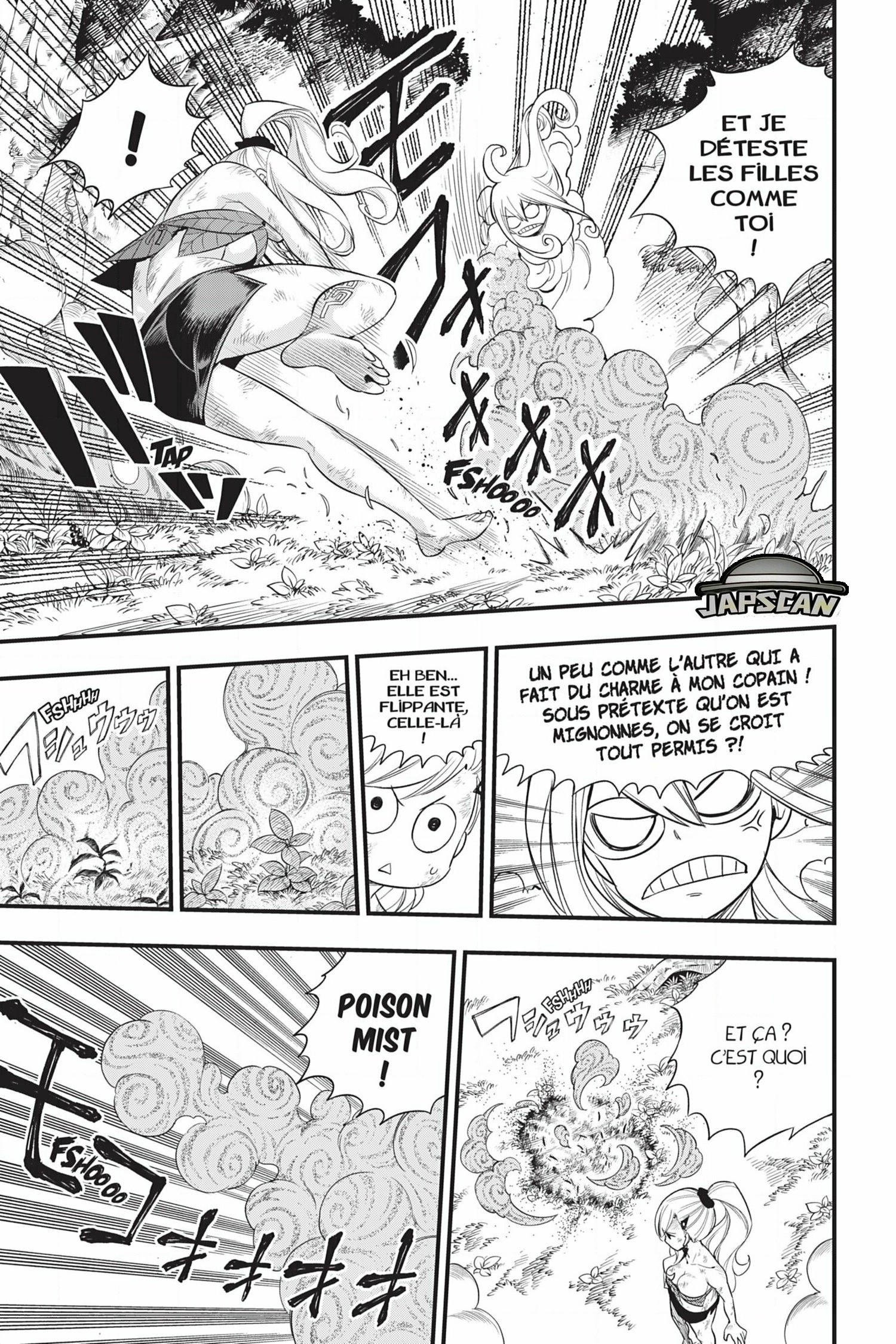 Read Edens Zero FR Manga Online