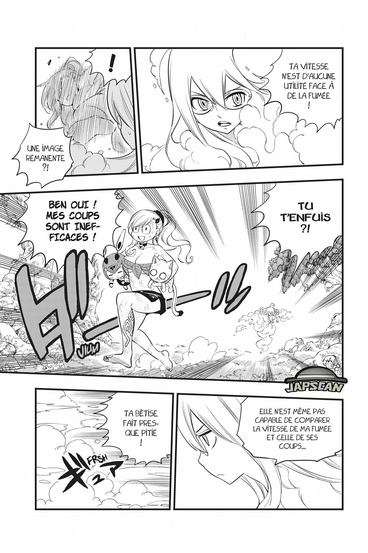 Read Edens Zero FR Manga Online
