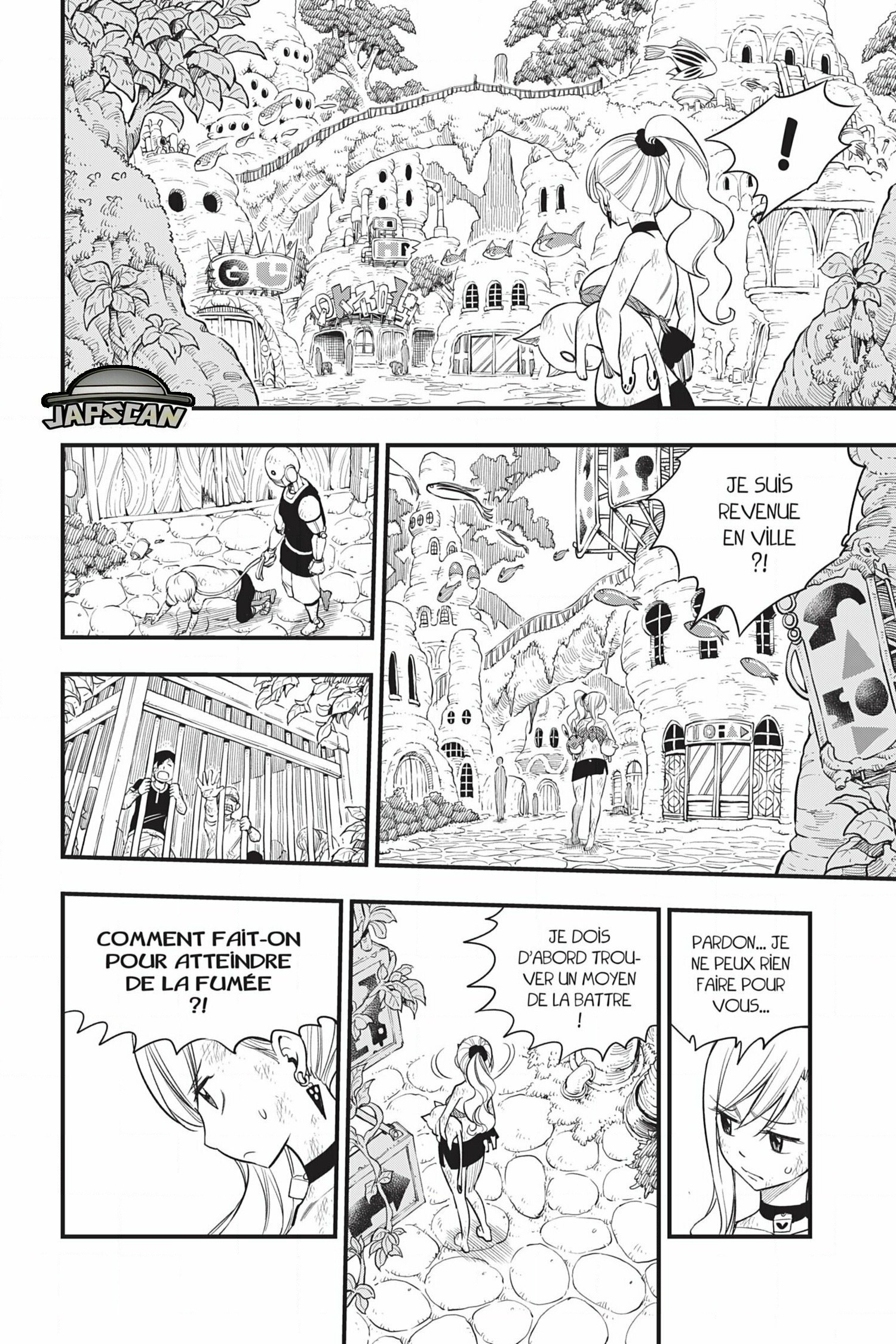 Read Edens Zero FR Manga Online