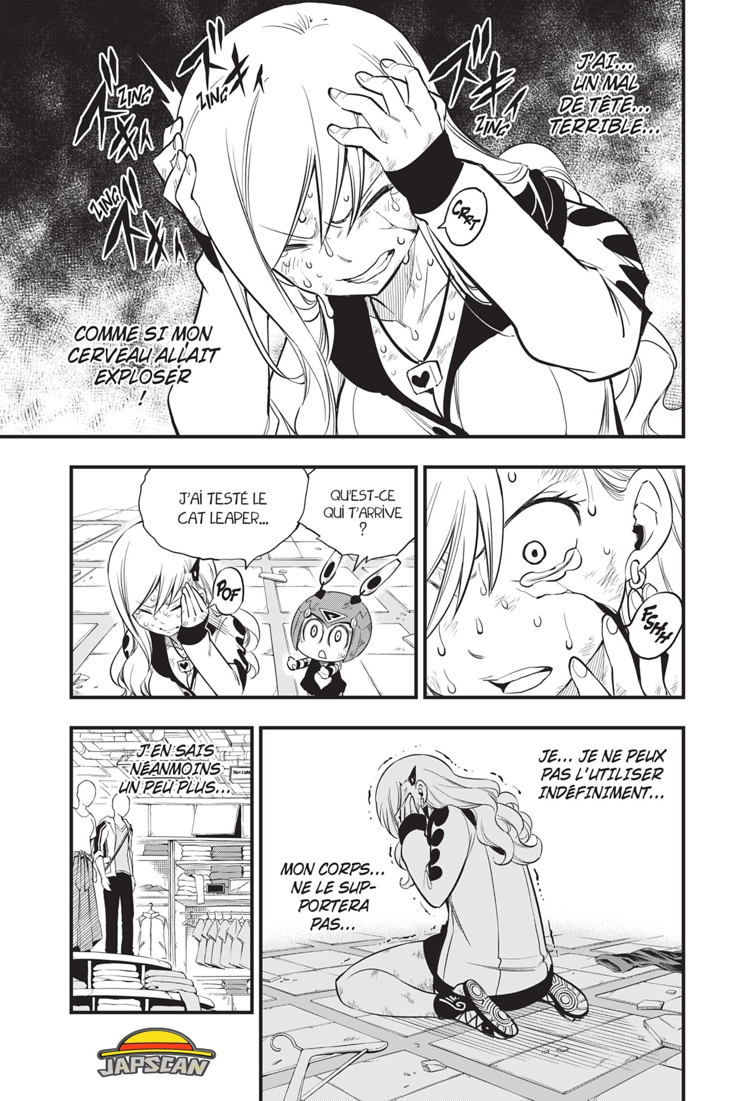 Read Edens Zero FR Manga Online