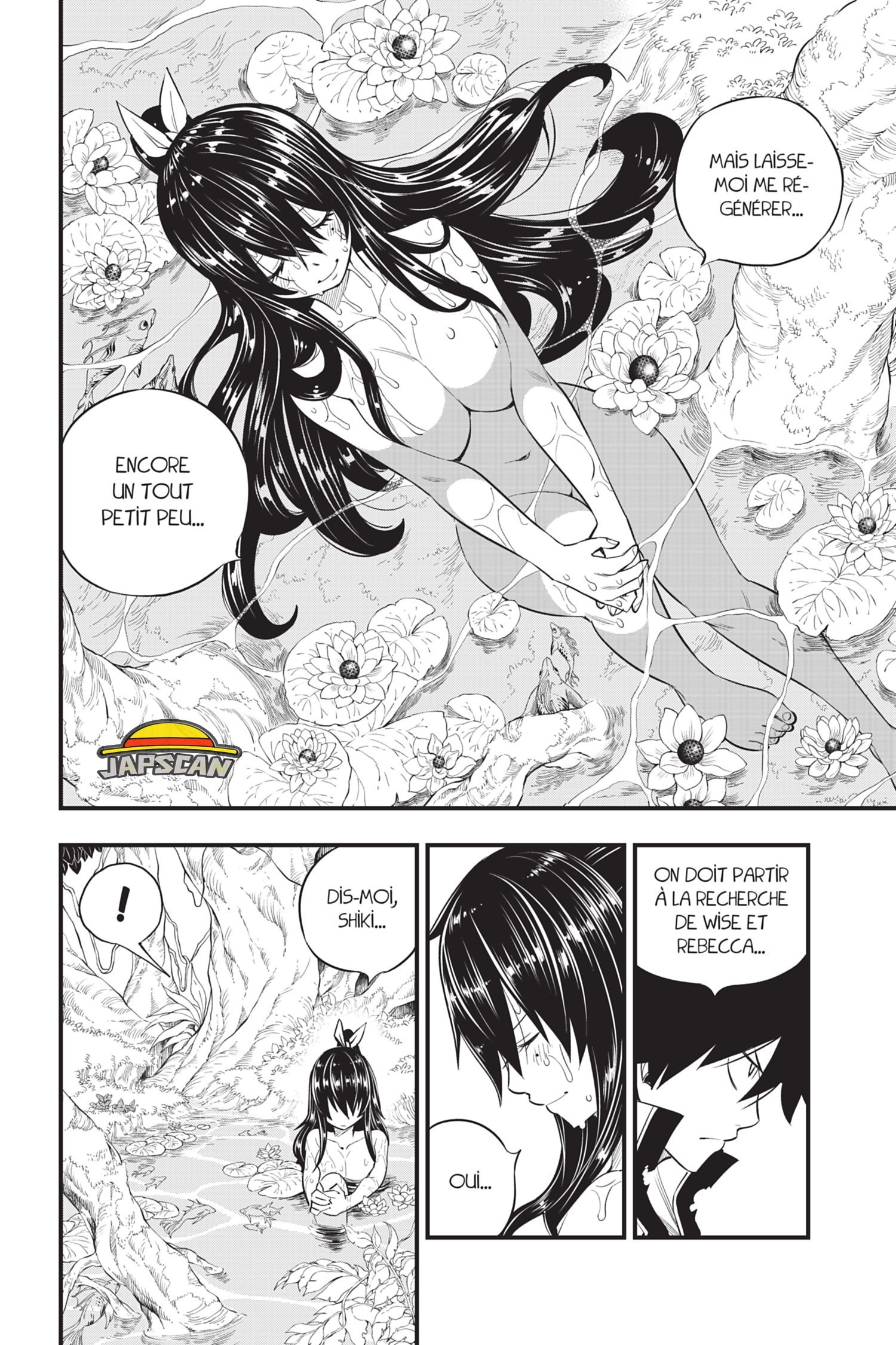 Read Edens Zero FR Manga Online