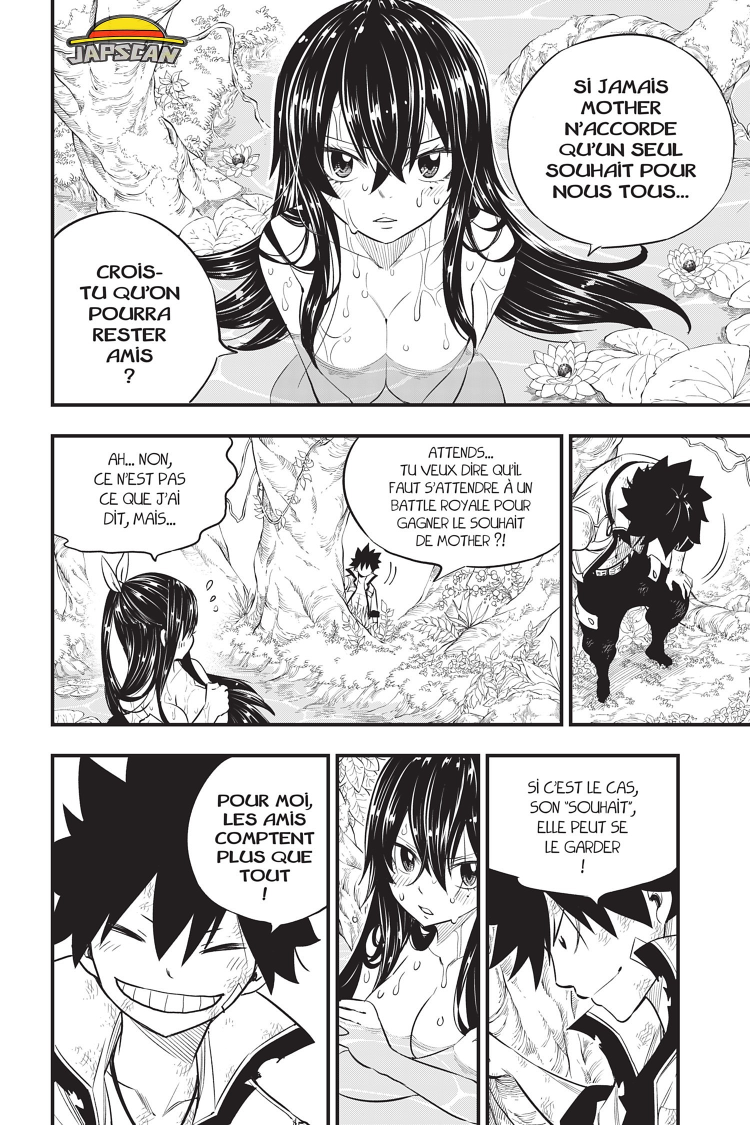 Read Edens Zero FR Manga Online