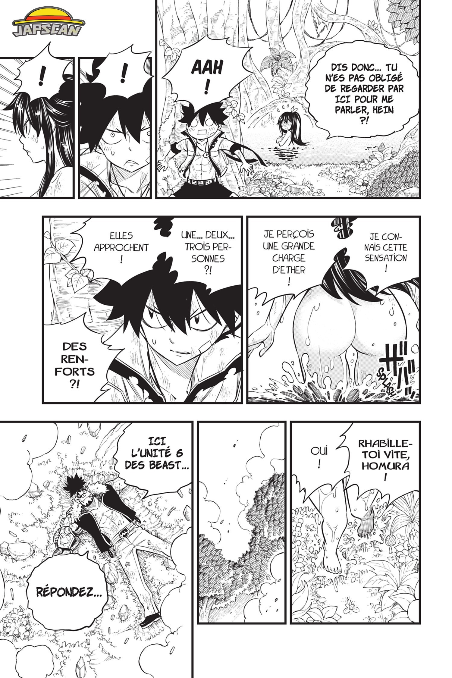 Read Edens Zero FR Manga Online