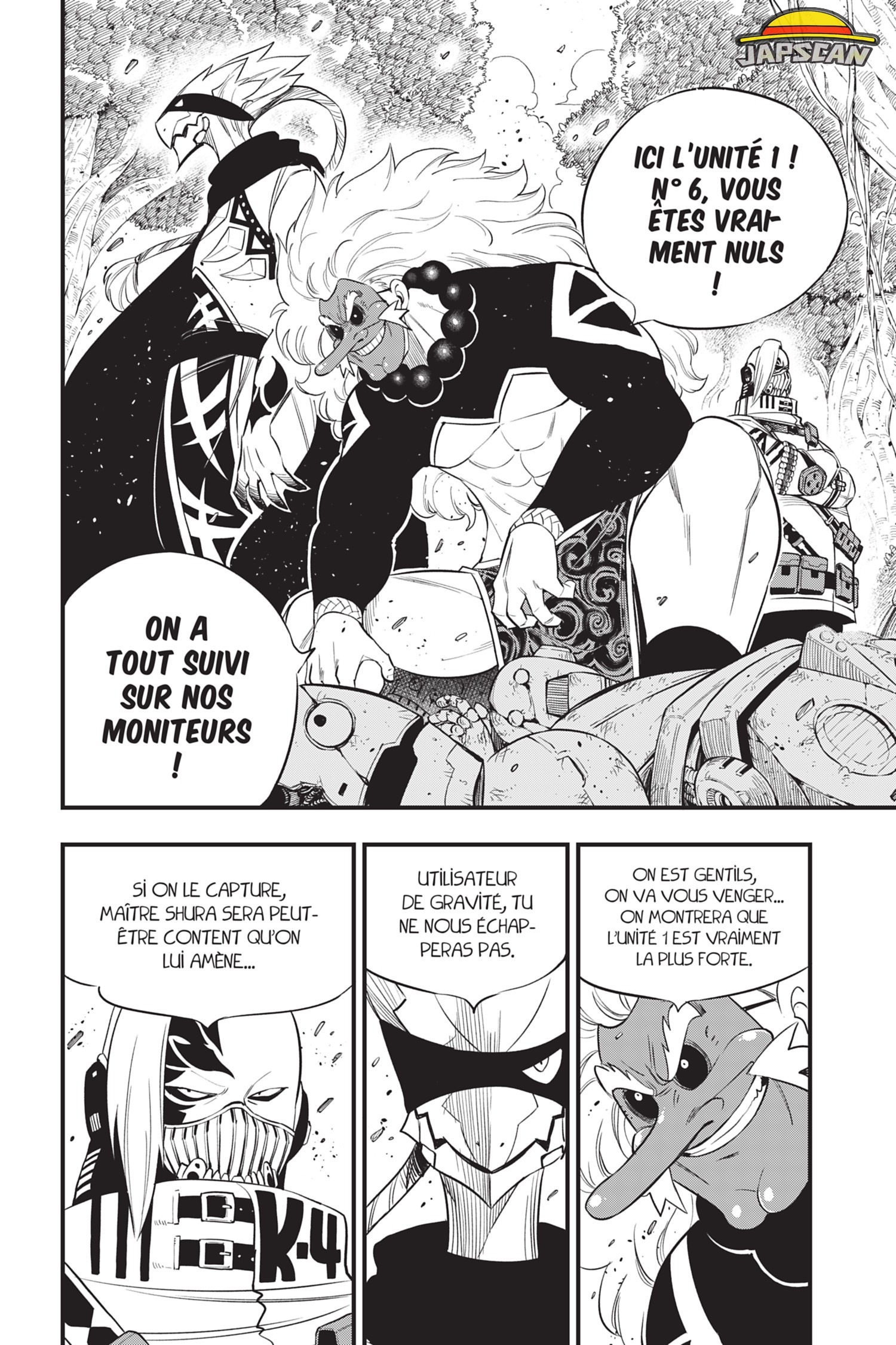 Read Edens Zero FR Manga Online