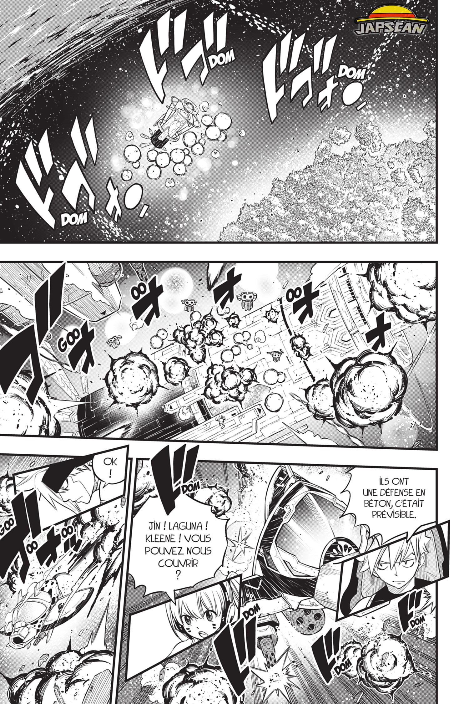 Read Edens Zero FR Manga Online