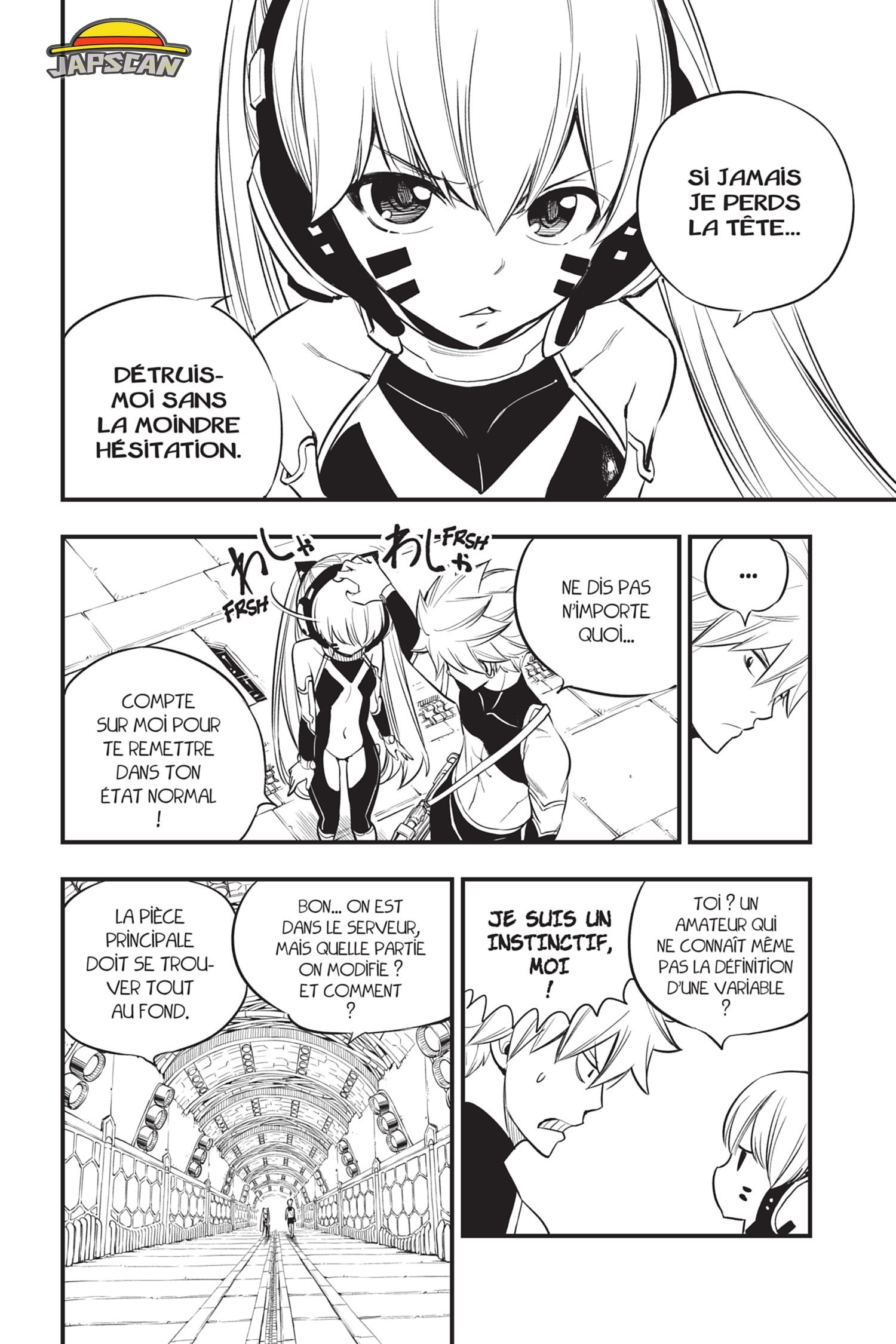 Read Edens Zero FR Manga Online