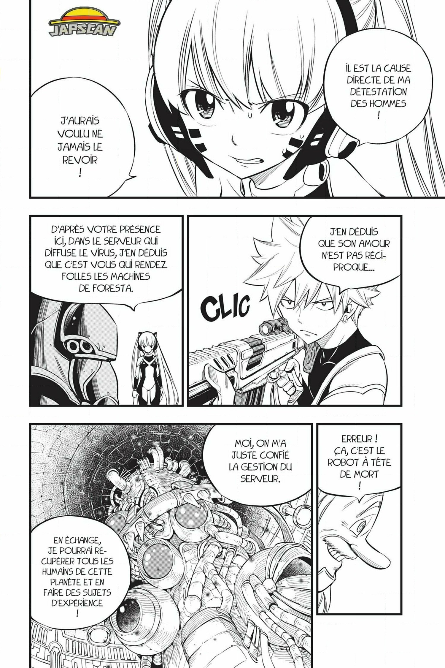 Read Edens Zero FR Manga Online