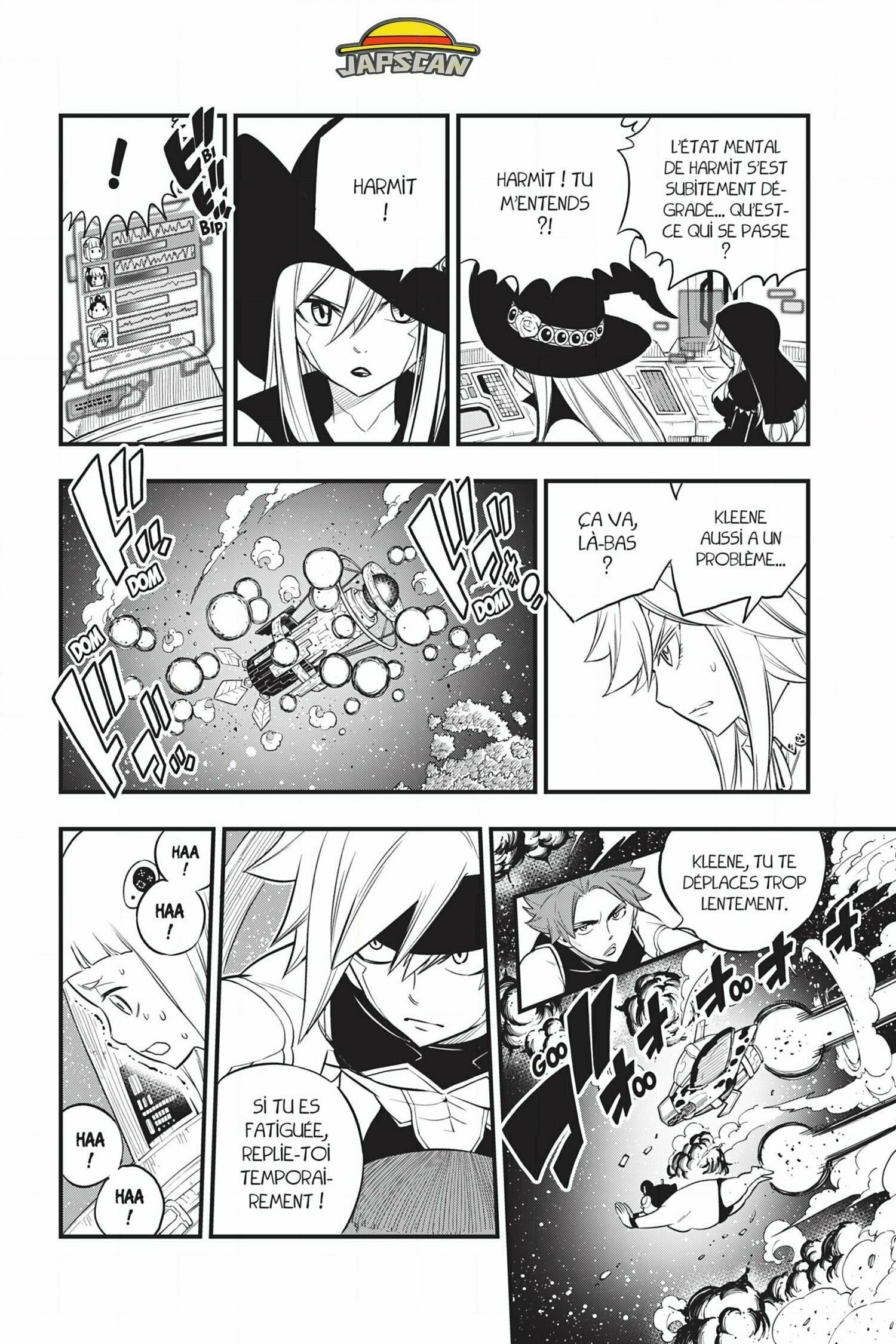 Read Edens Zero FR Manga Online