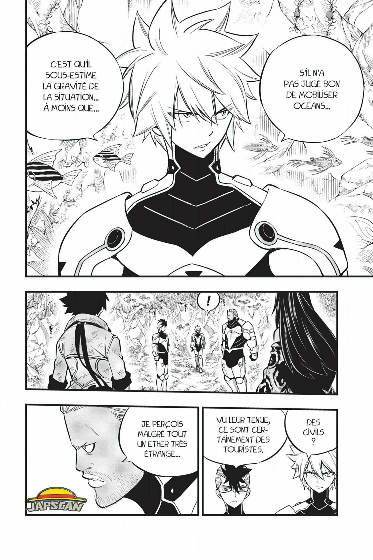 Read Edens Zero FR Manga Online