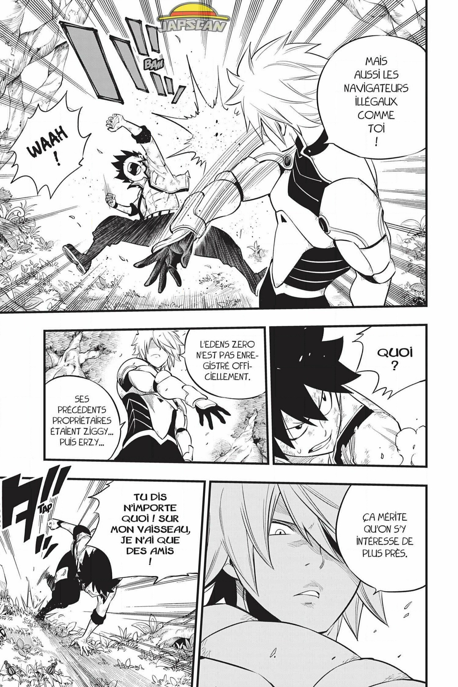 Read Edens Zero FR Manga Online