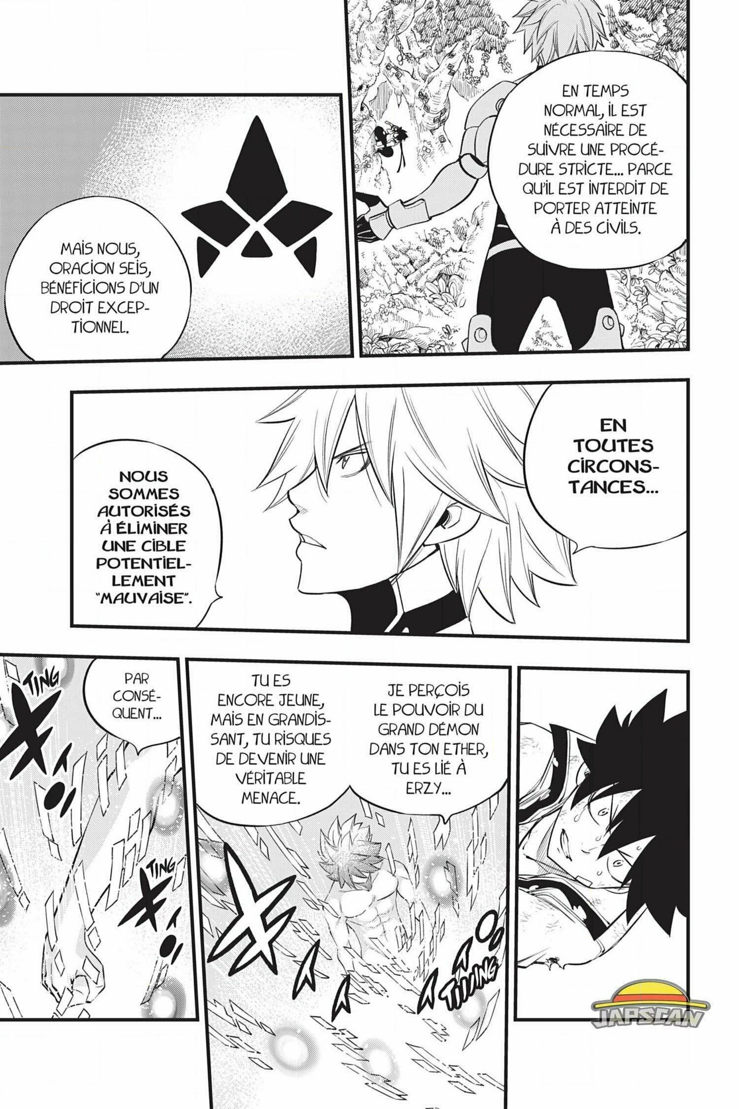 Read Edens Zero FR Manga Online