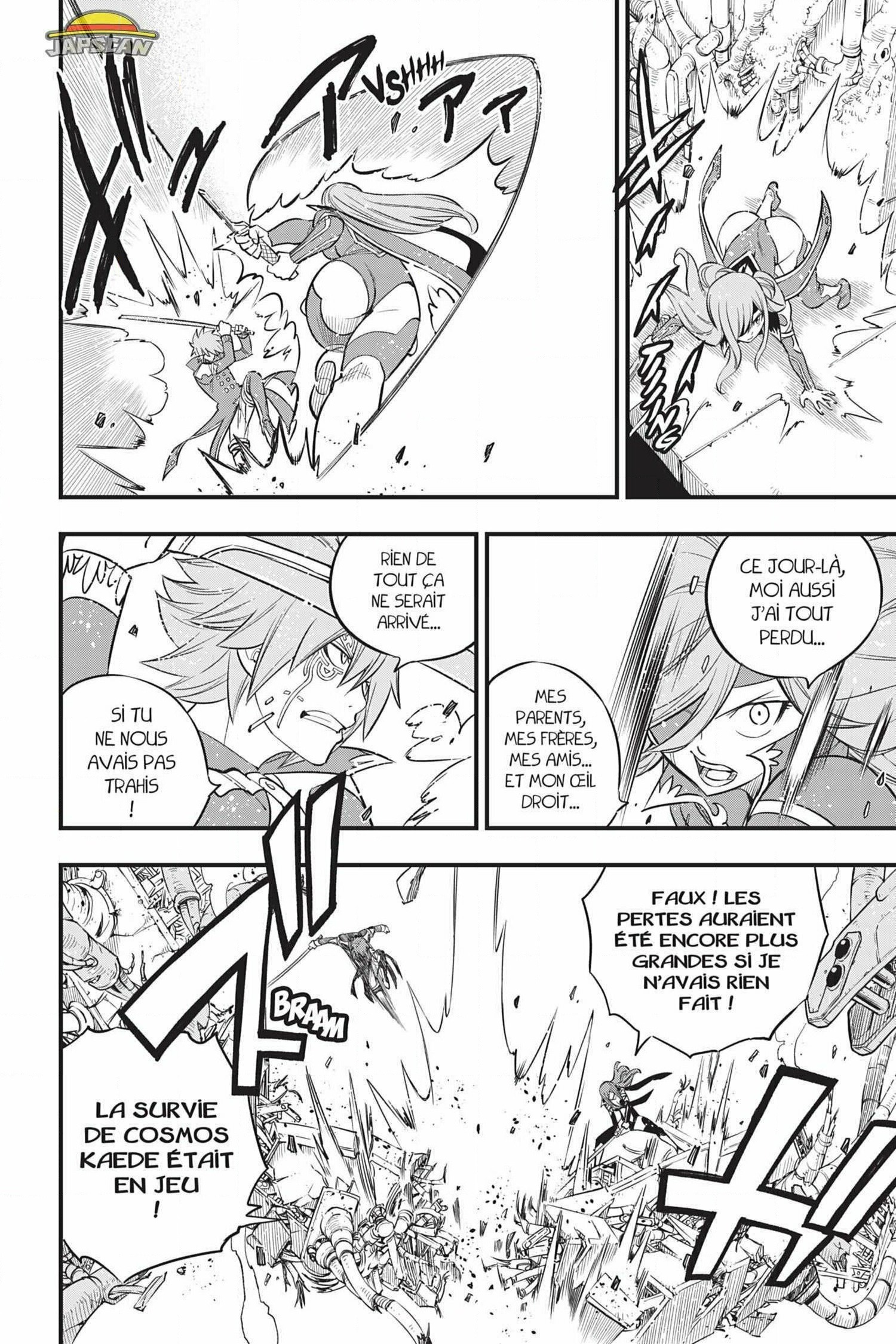 Read Edens Zero FR Manga Online