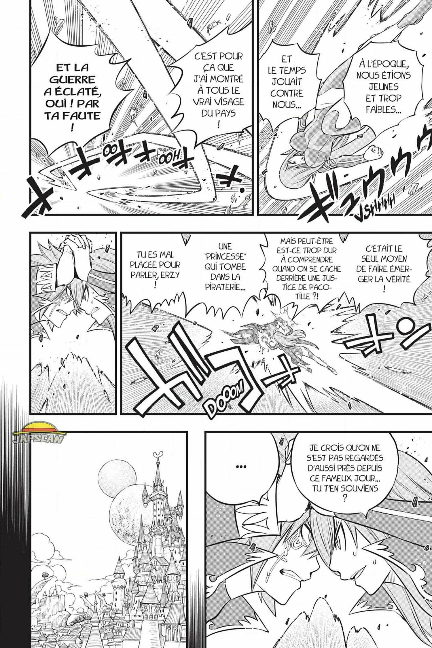 Read Edens Zero FR Manga Online