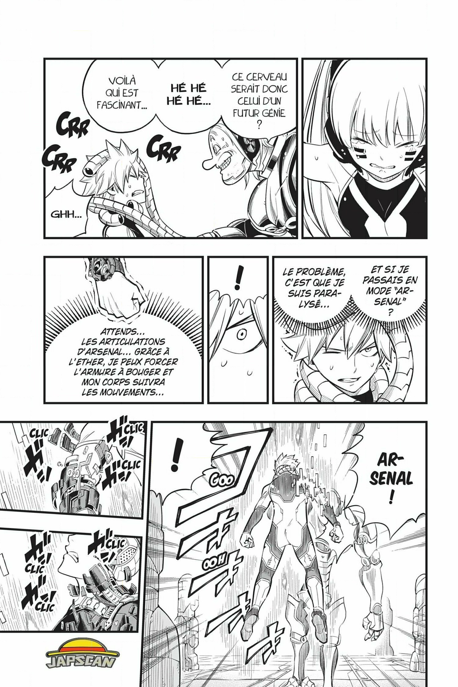 Read Edens Zero FR Manga Online