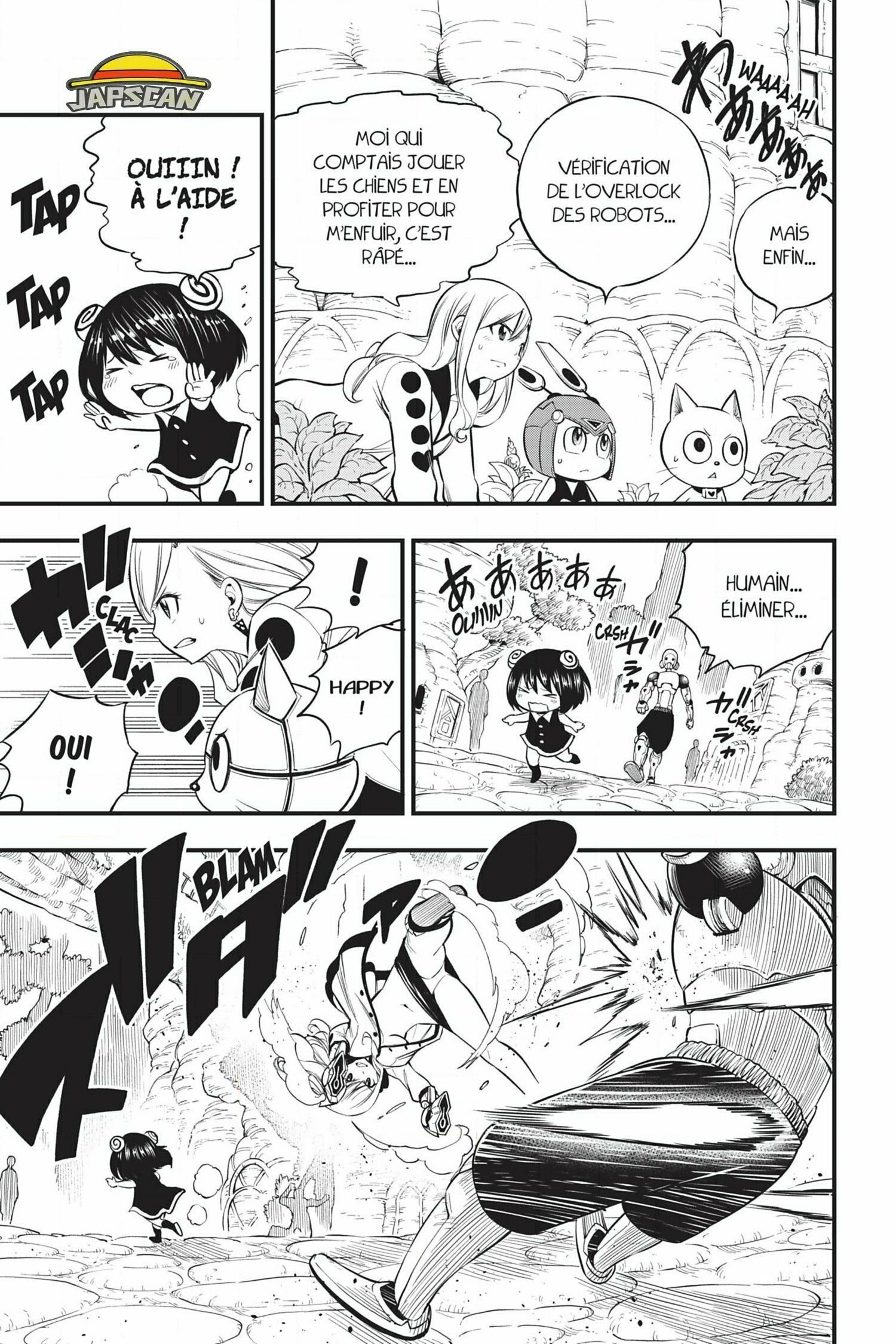 Read Edens Zero FR Manga Online