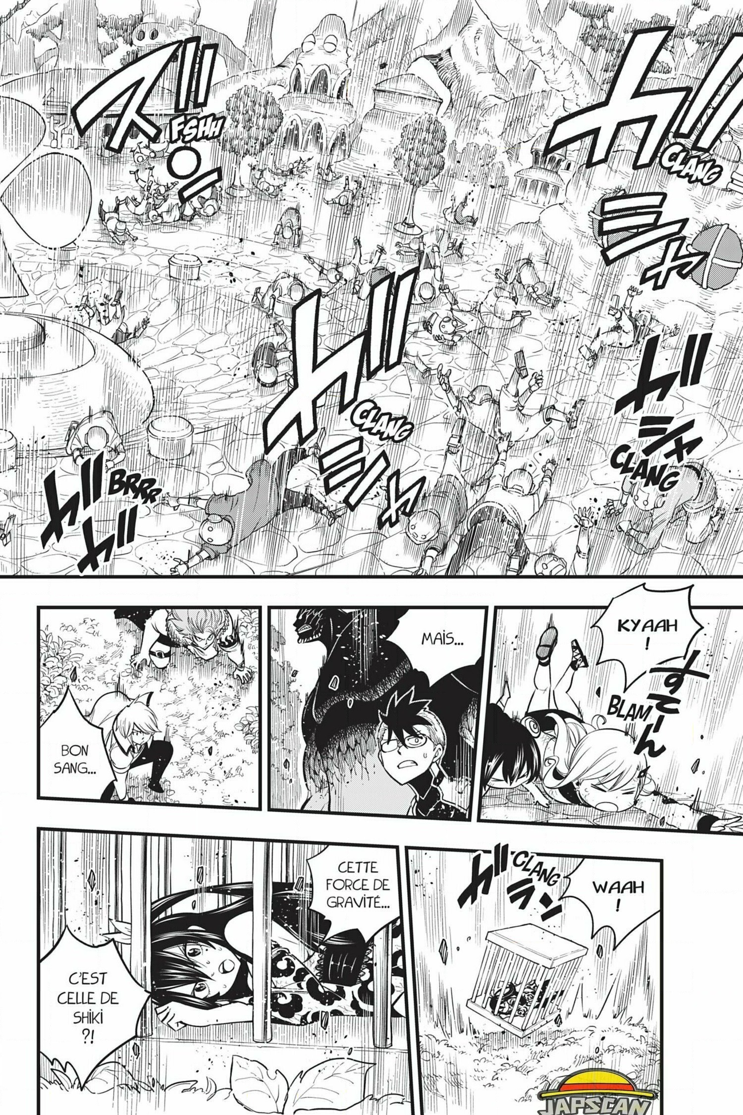 Read Edens Zero FR Manga Online