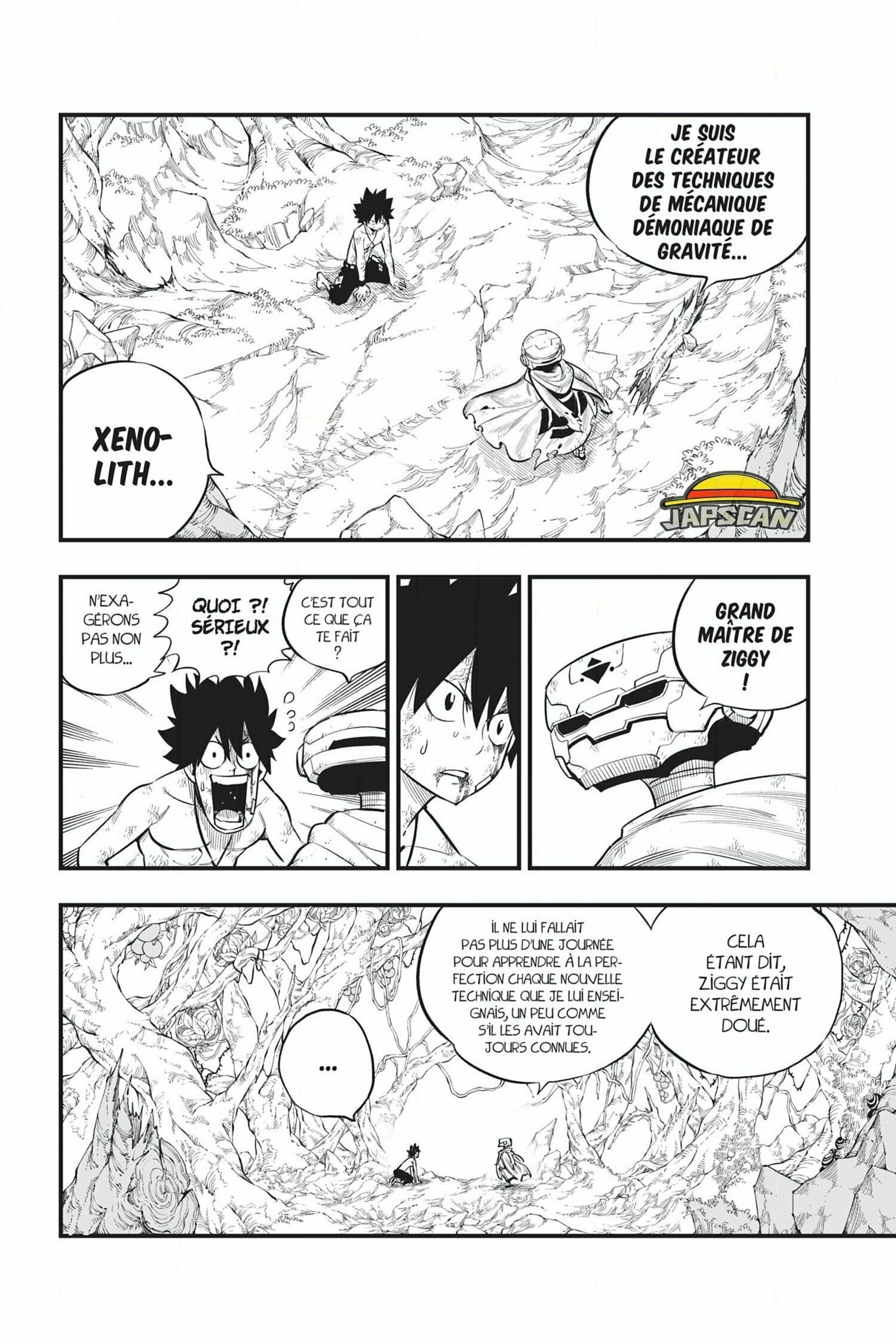 Read Edens Zero FR Manga Online
