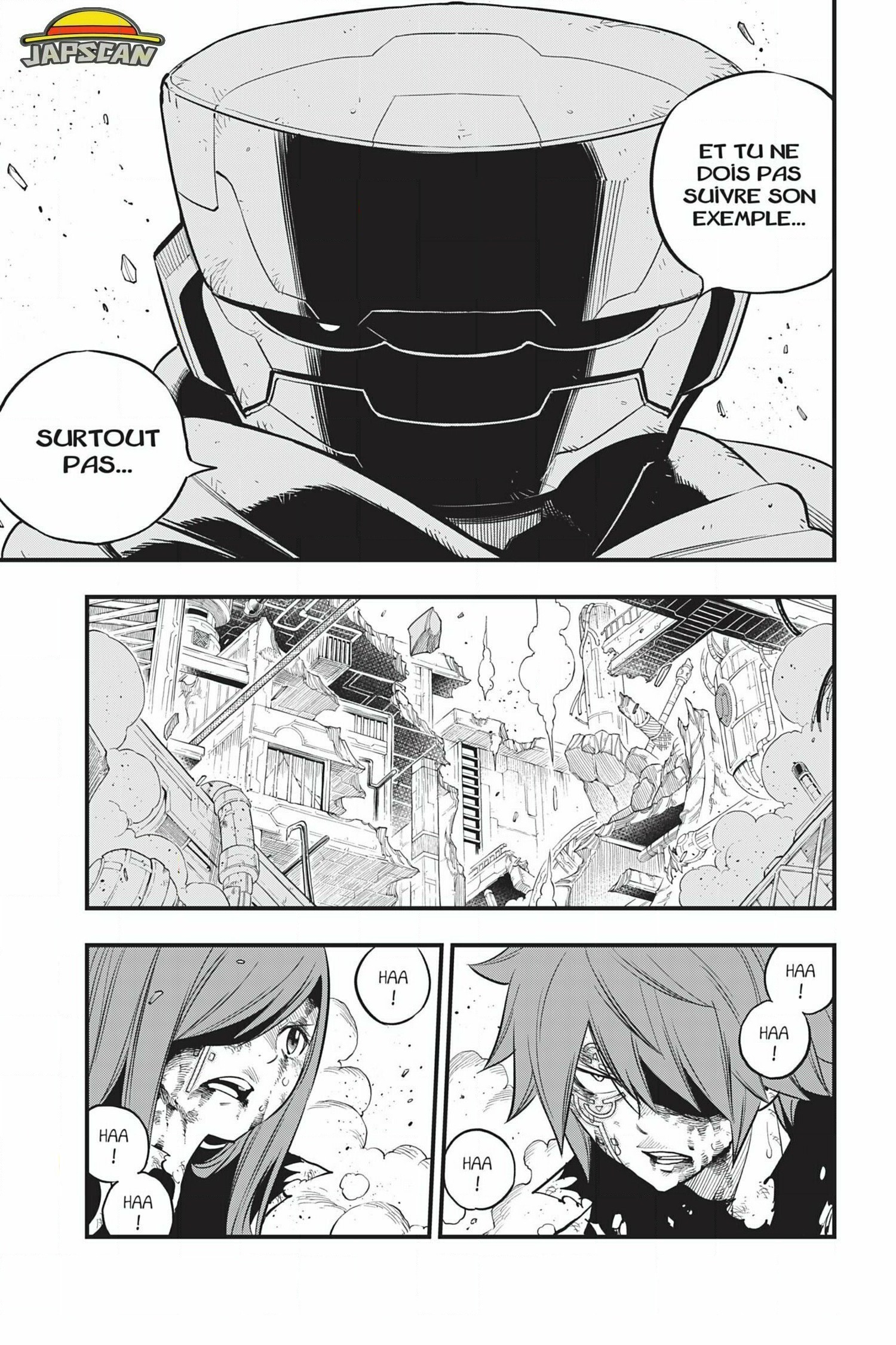 Read Edens Zero FR Manga Online