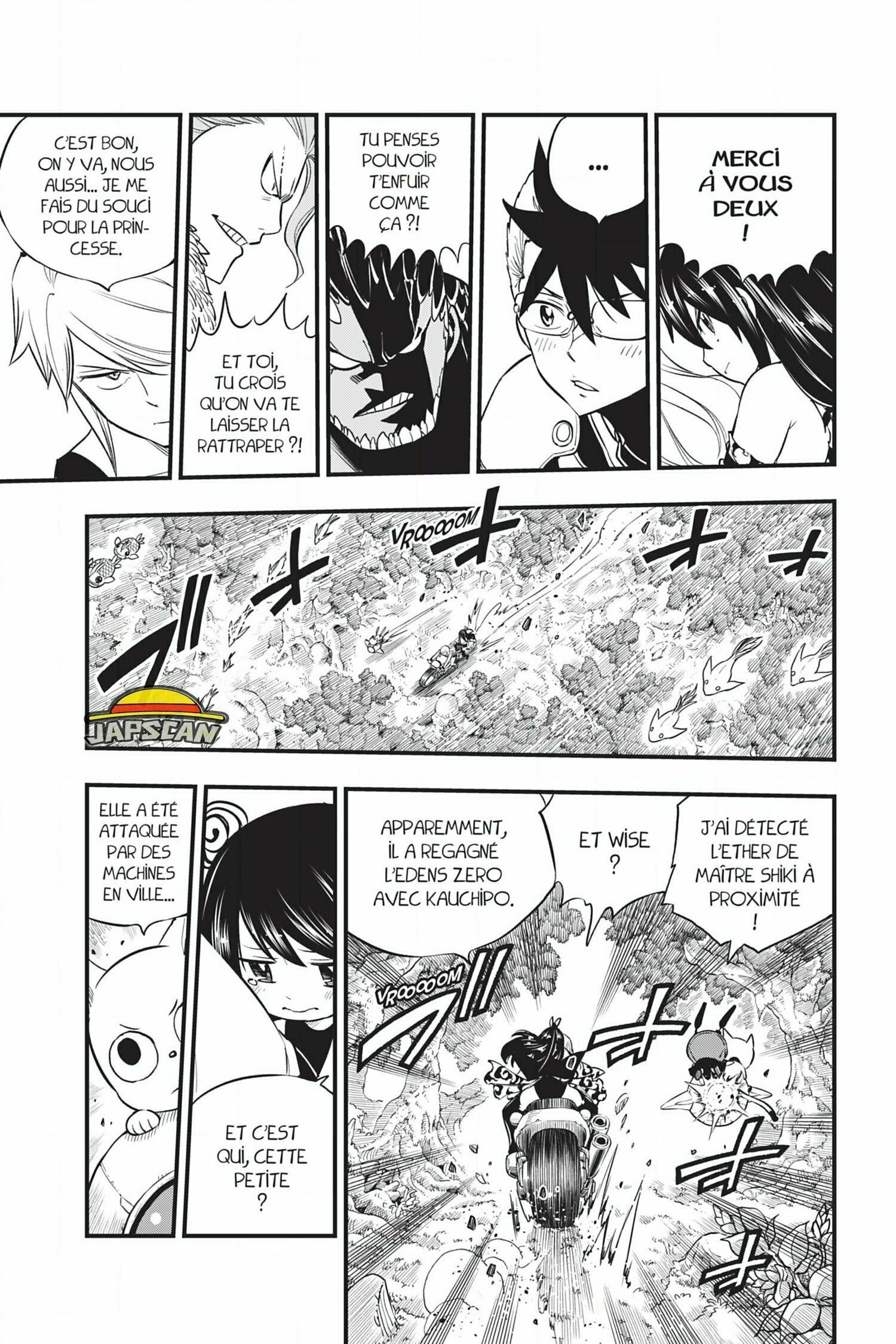 Read Edens Zero FR Manga Online