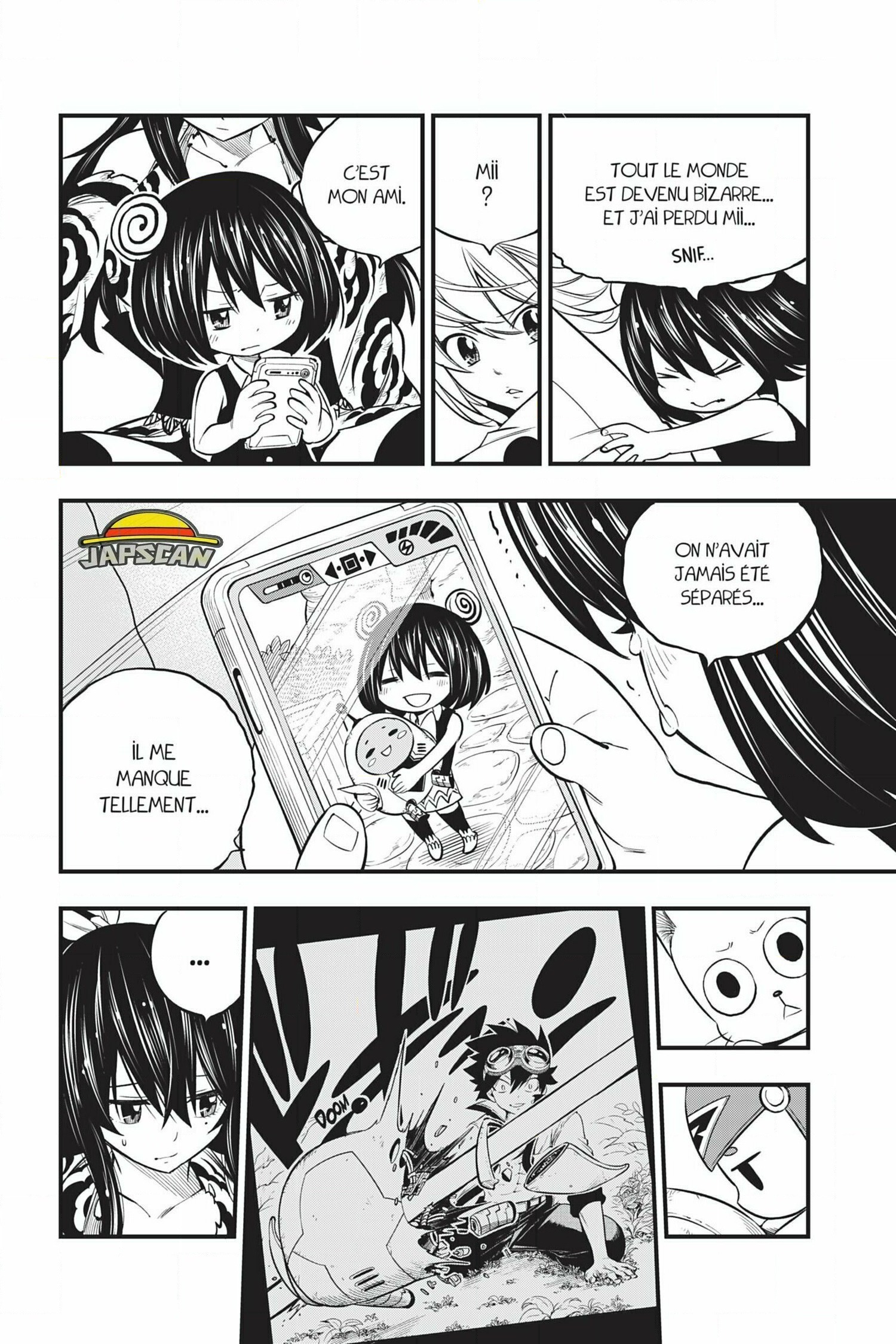 Read Edens Zero FR Manga Online