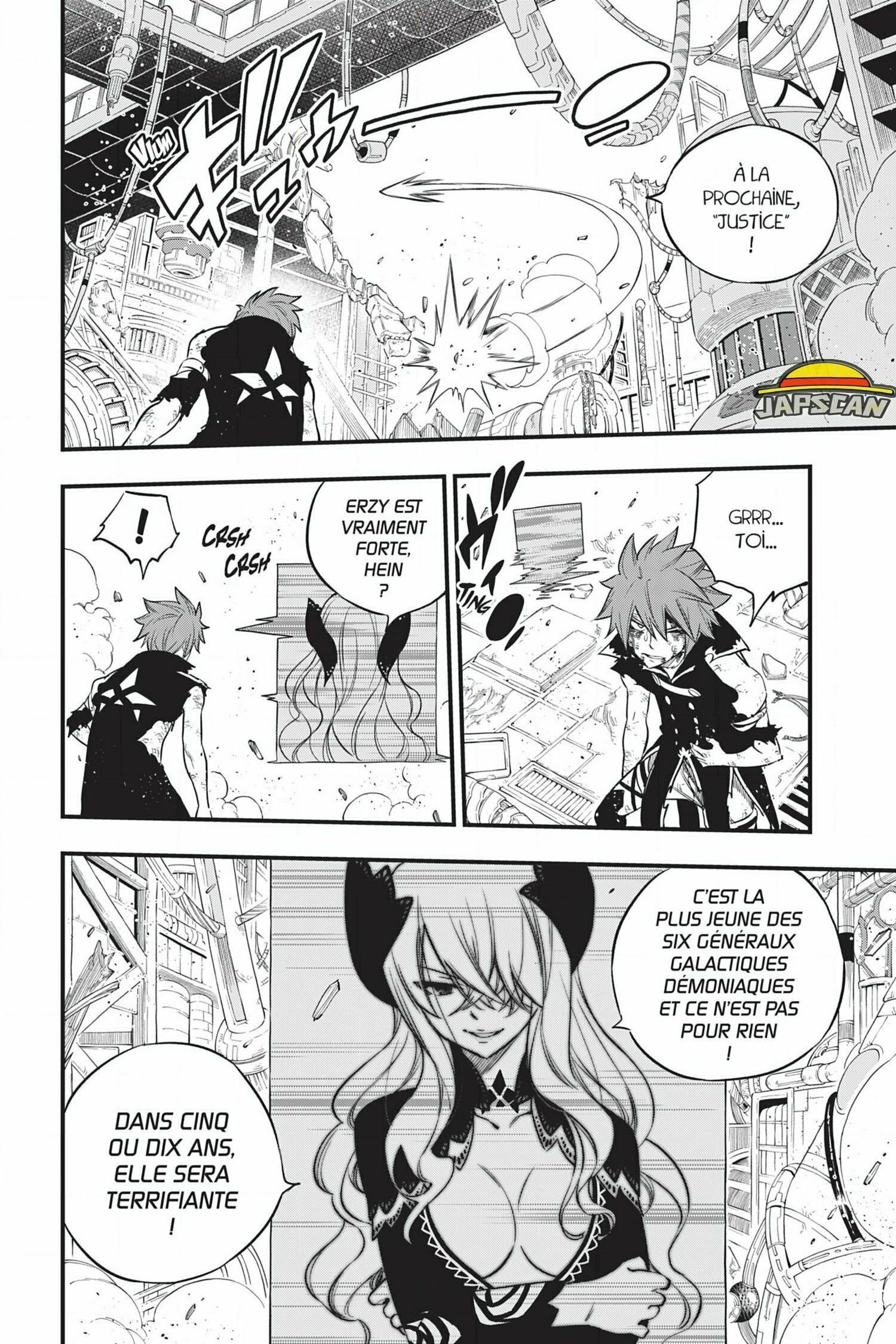Read Edens Zero FR Manga Online
