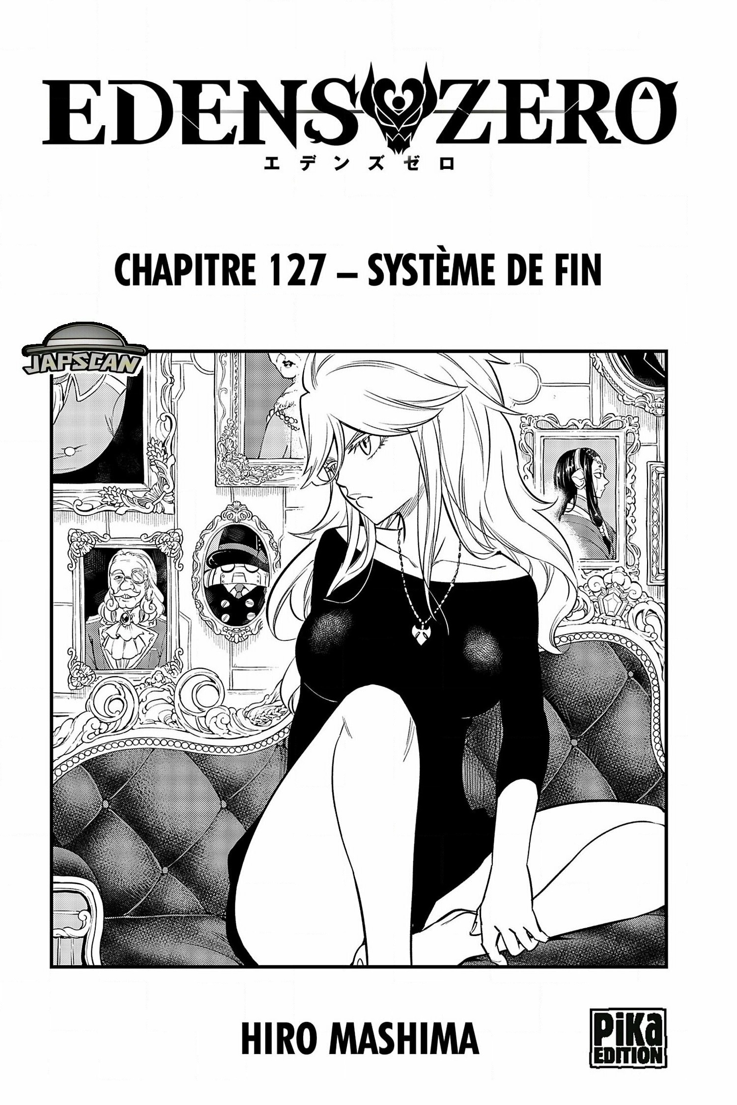 Read Edens Zero FR Manga Online