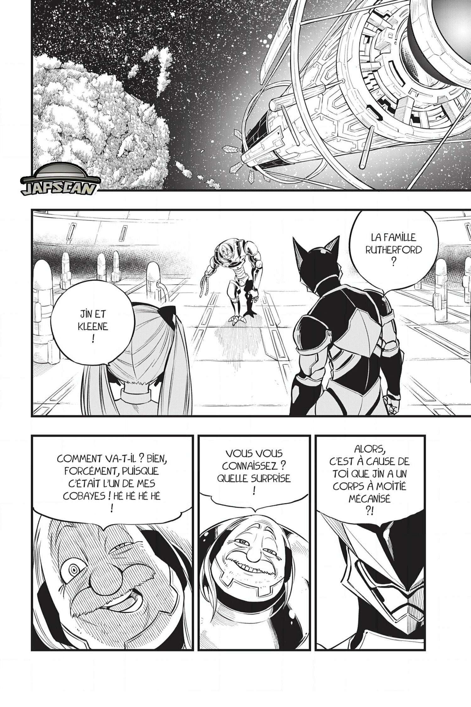 Read Edens Zero FR Manga Online
