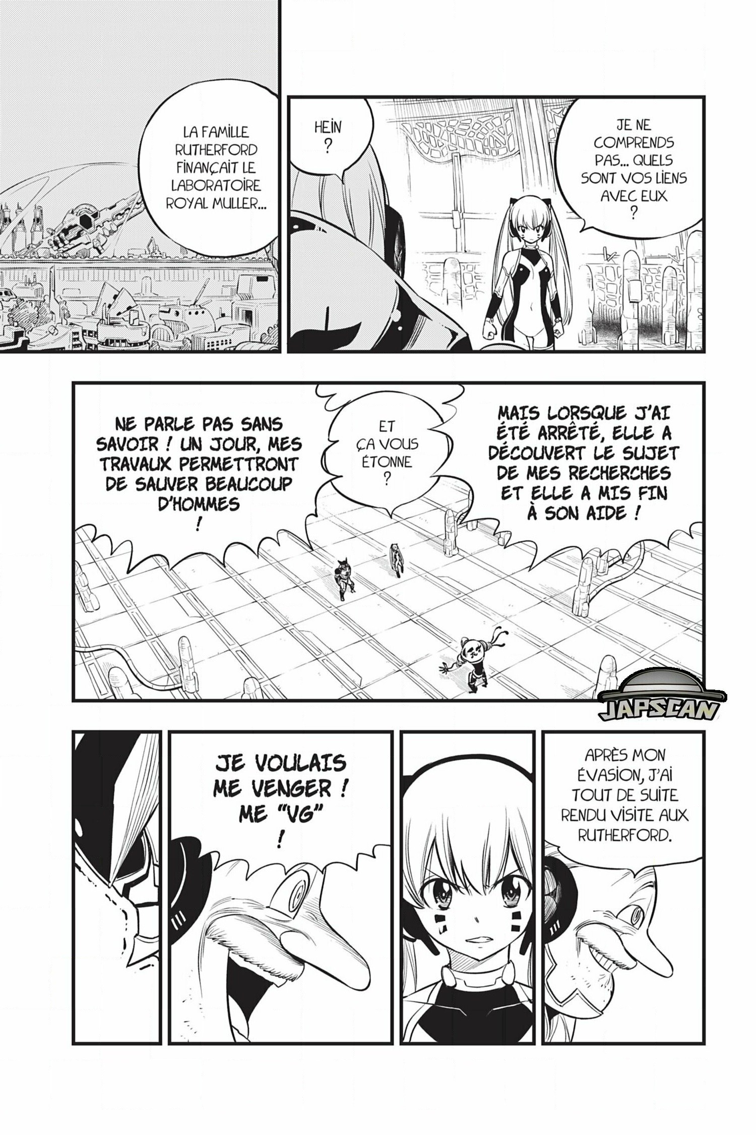 Read Edens Zero FR Manga Online