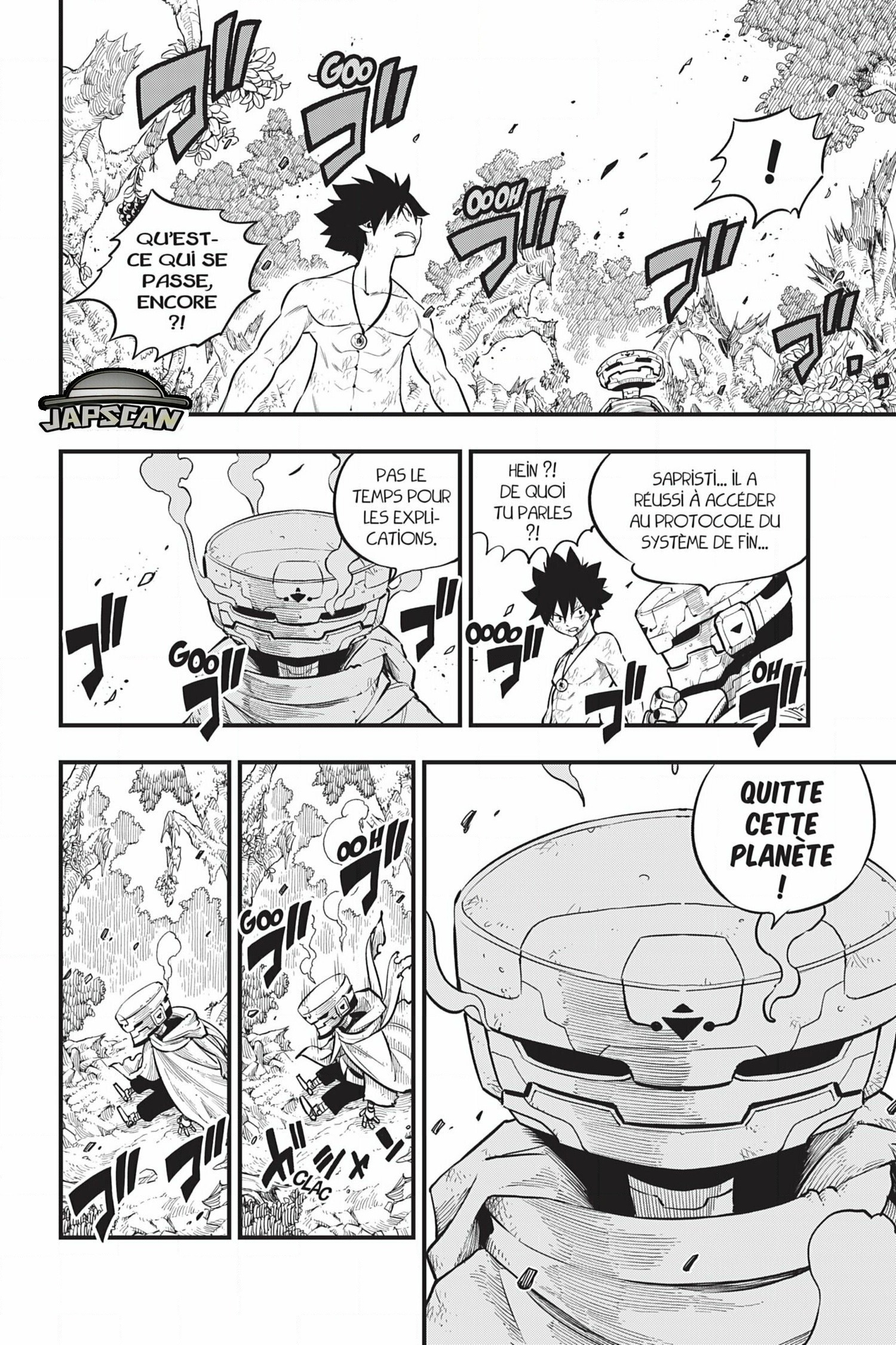 Read Edens Zero FR Manga Online