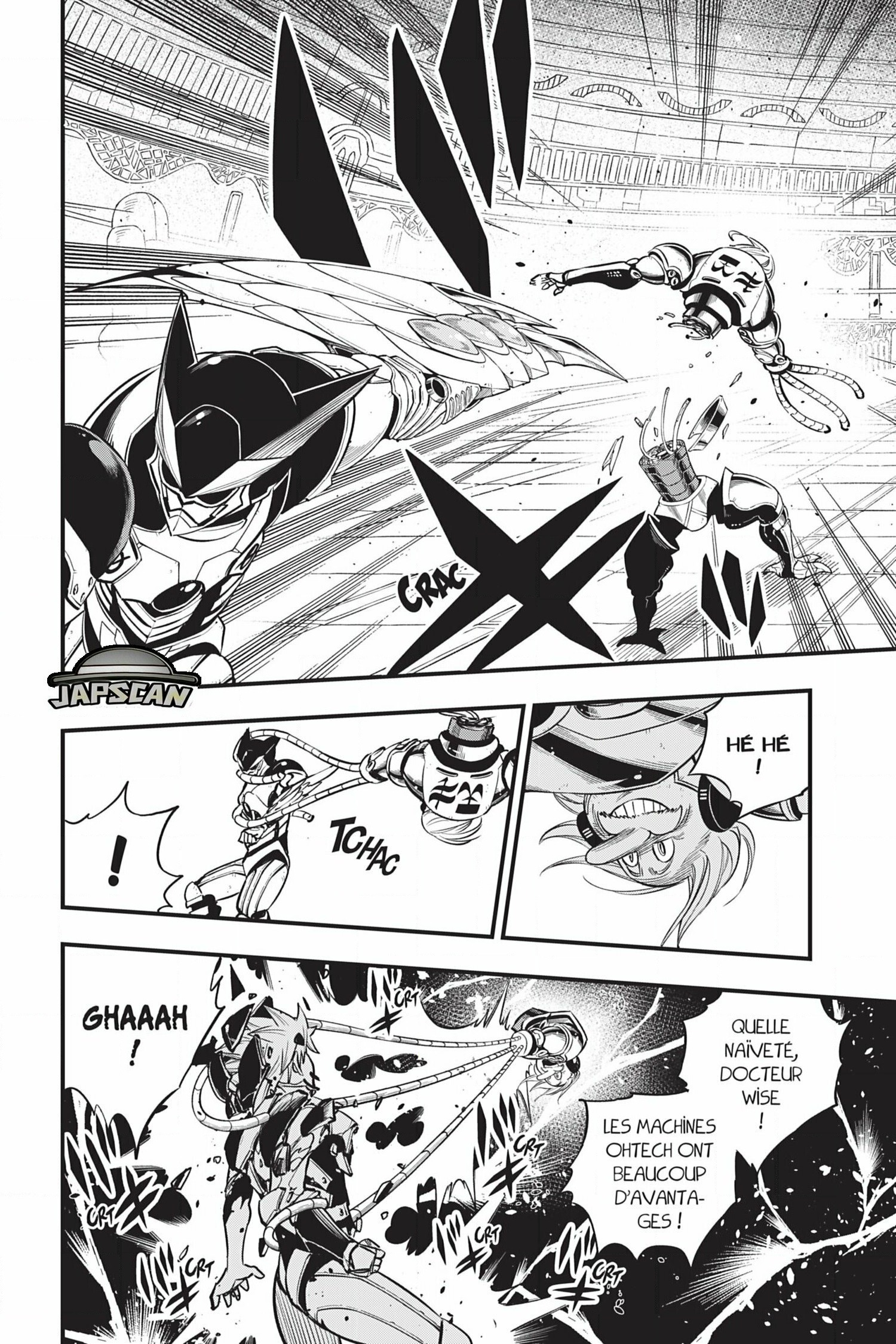 Read Edens Zero FR Manga Online