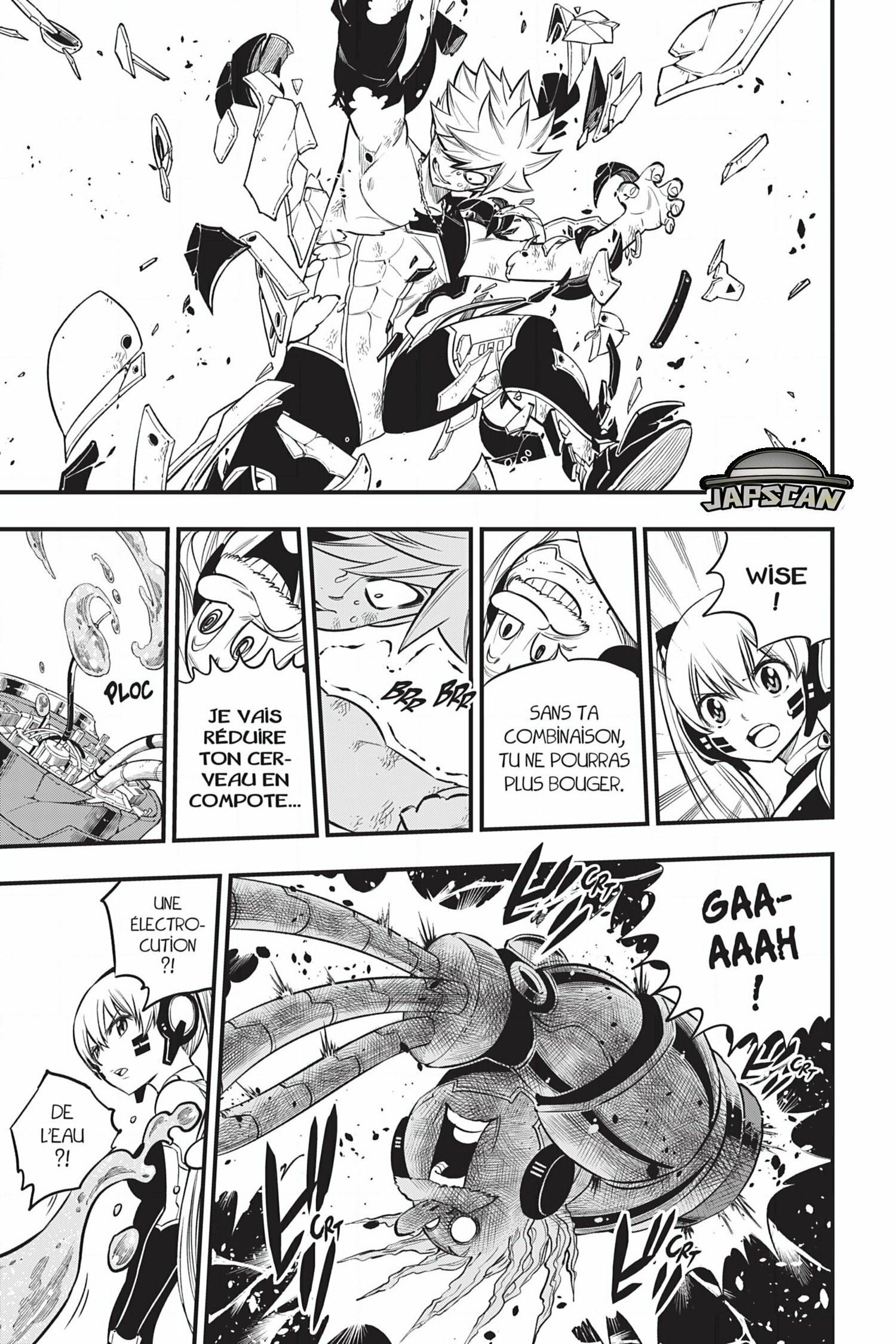 Read Edens Zero FR Manga Online