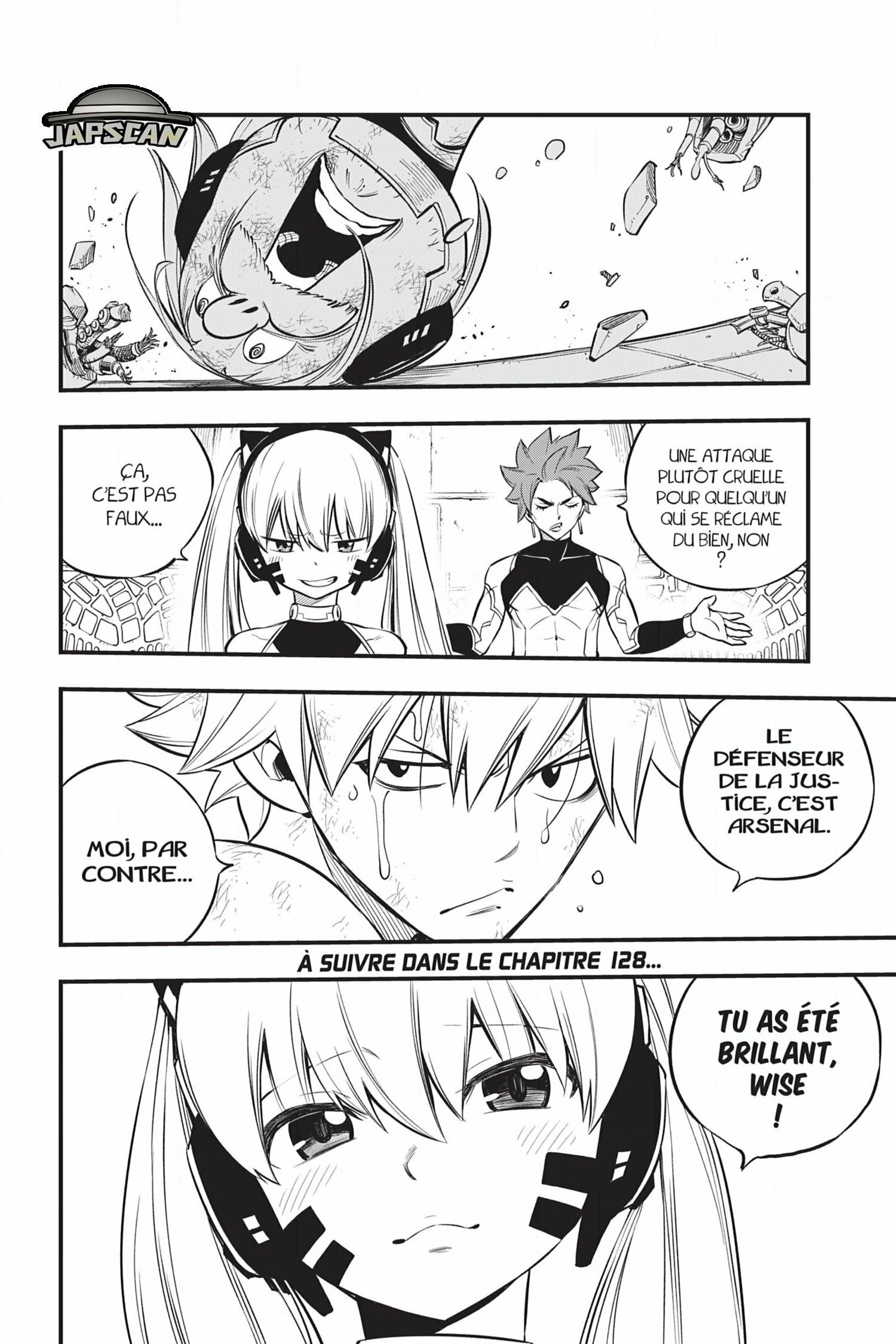 Read Edens Zero FR Manga Online