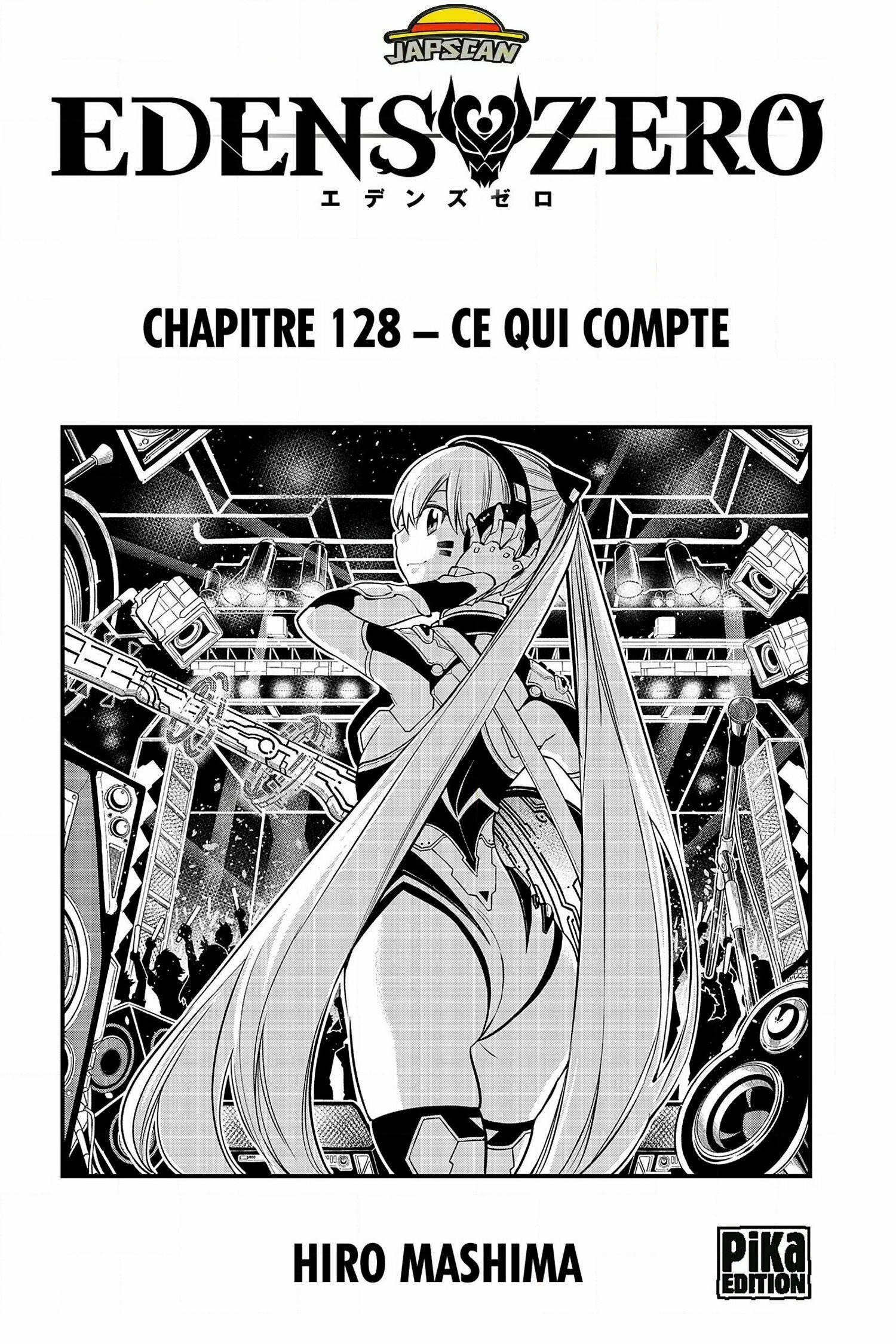 Read Edens Zero FR Manga Online