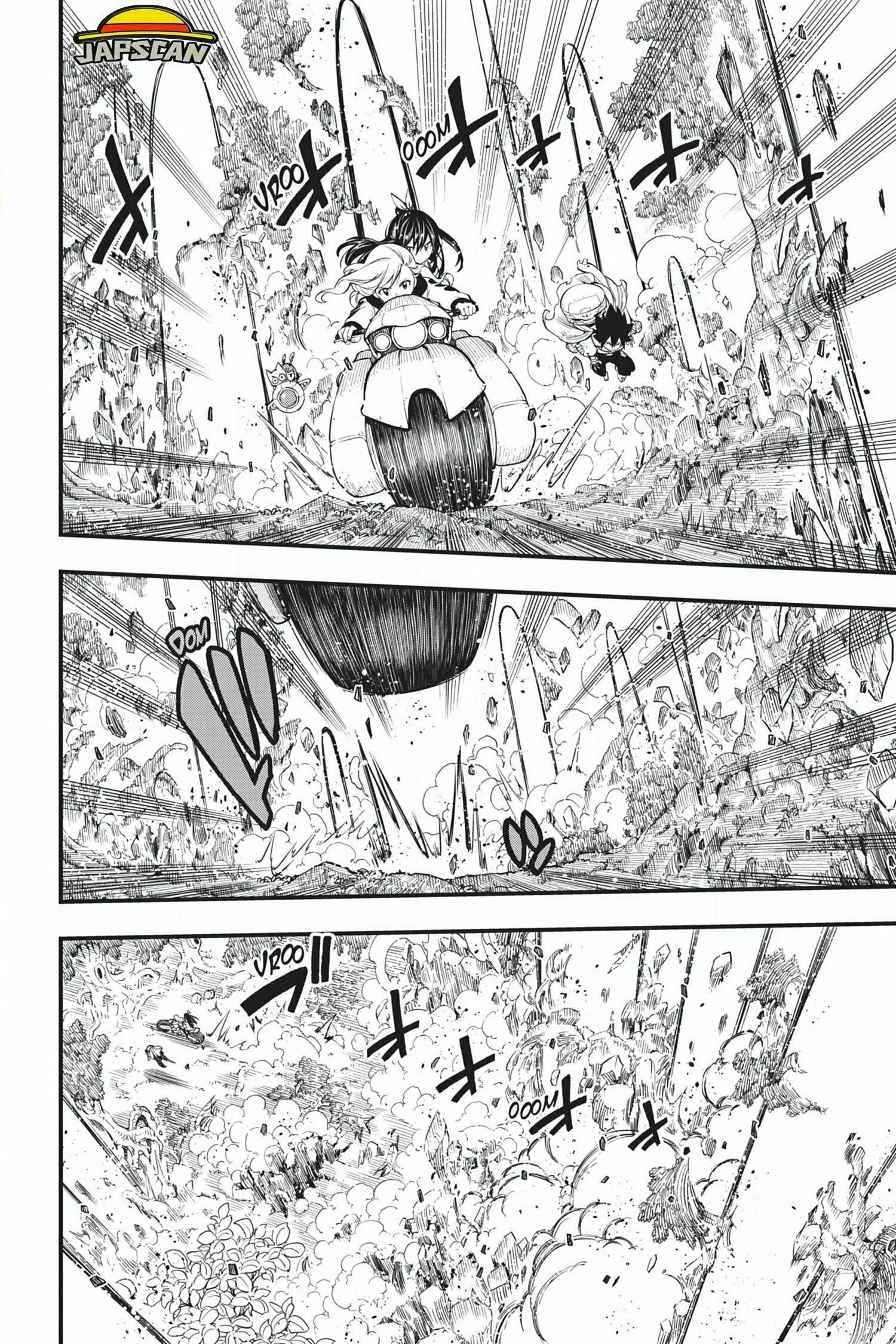 Read Edens Zero FR Manga Online