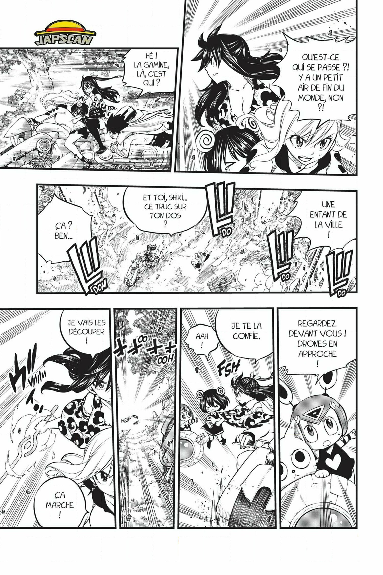 Read Edens Zero FR Manga Online