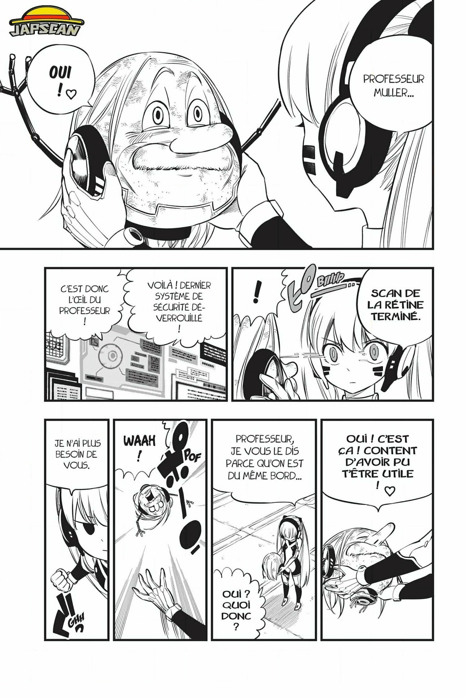 Read Edens Zero FR Manga Online