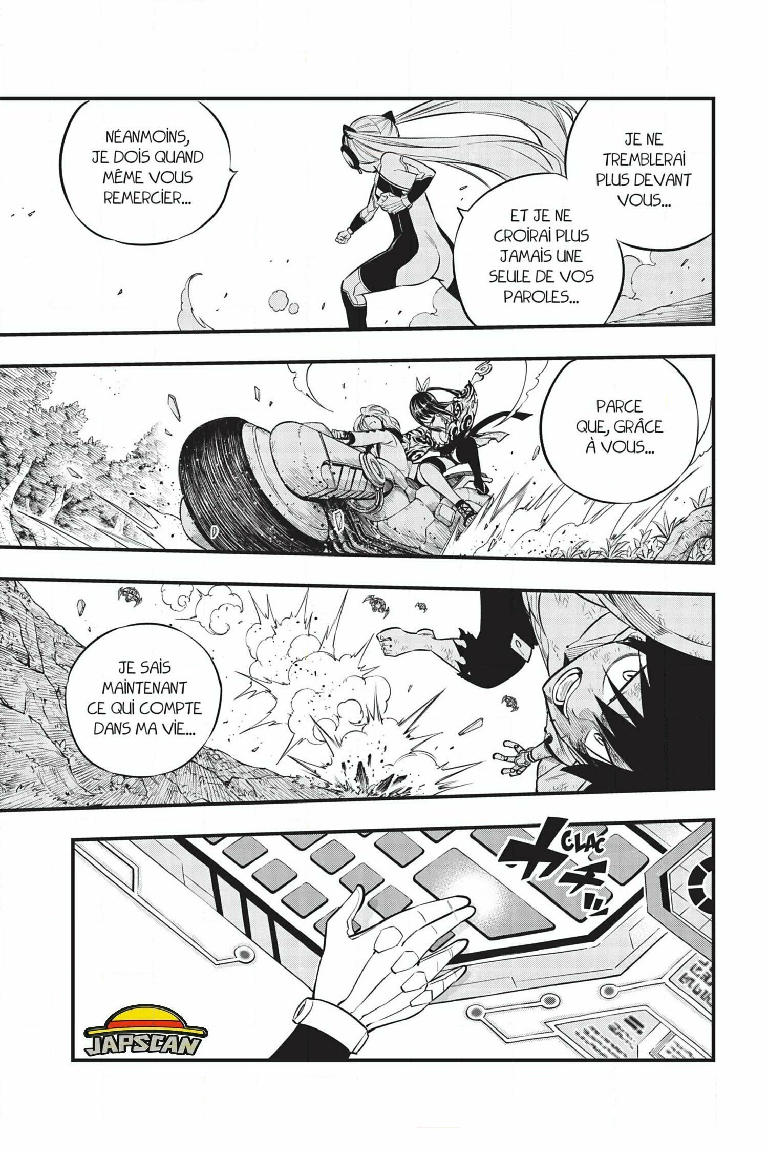 Read Edens Zero FR Manga Online
