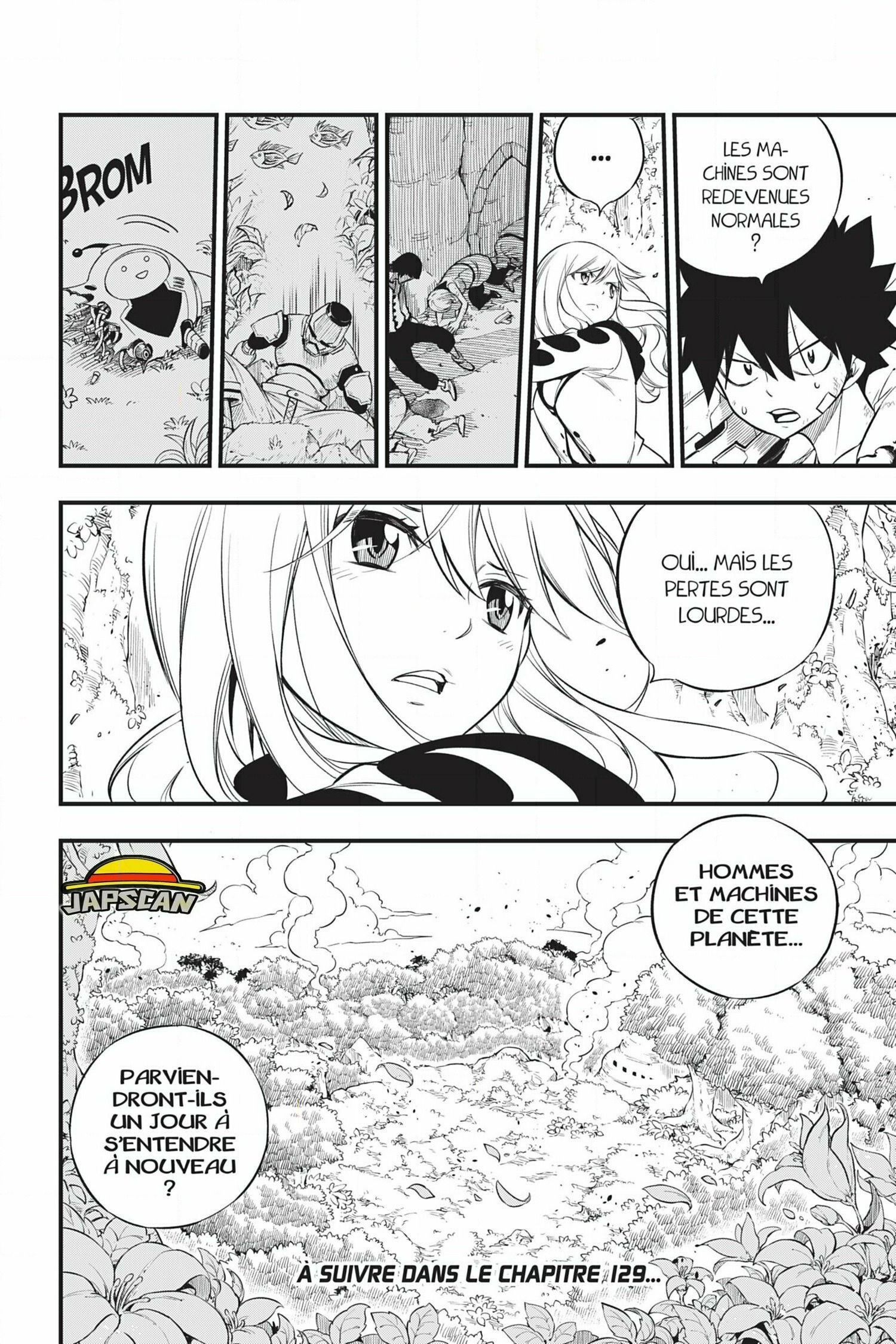 Read Edens Zero FR Manga Online