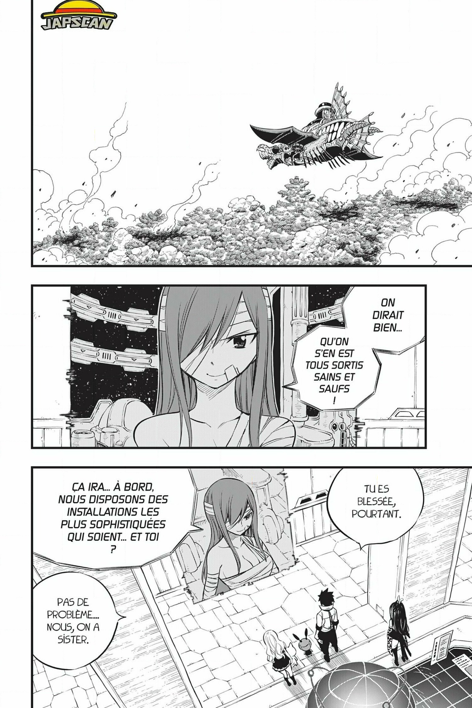 Read Edens Zero FR Manga Online