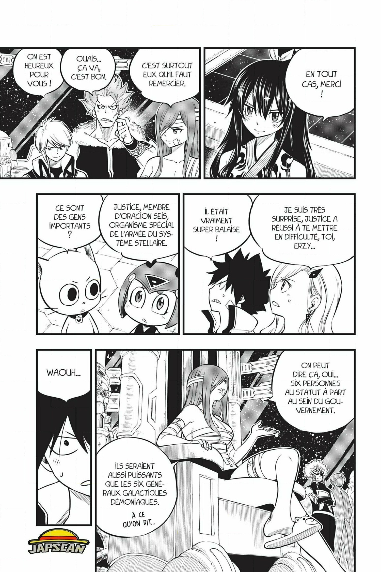 Read Edens Zero FR Manga Online
