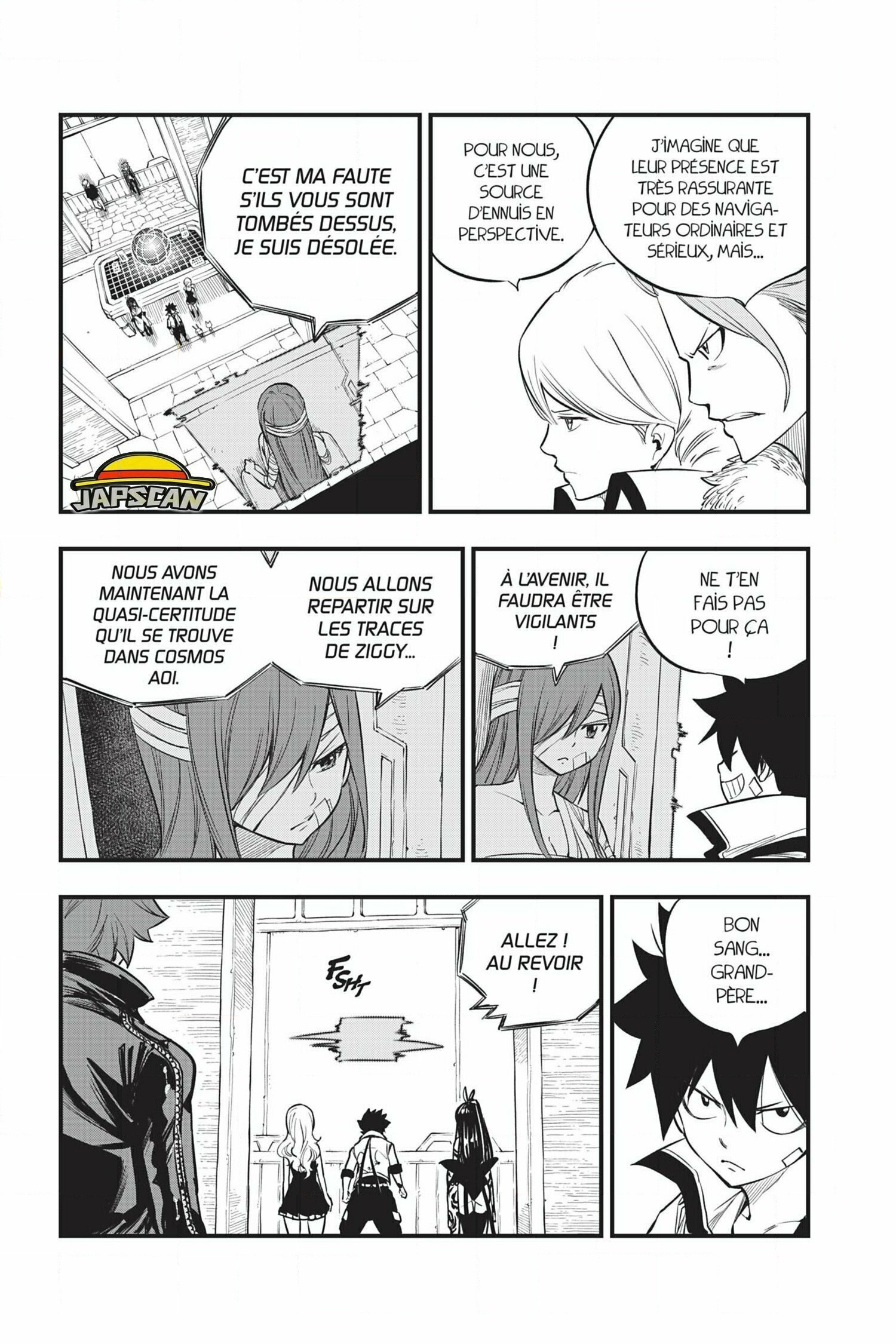 Read Edens Zero FR Manga Online